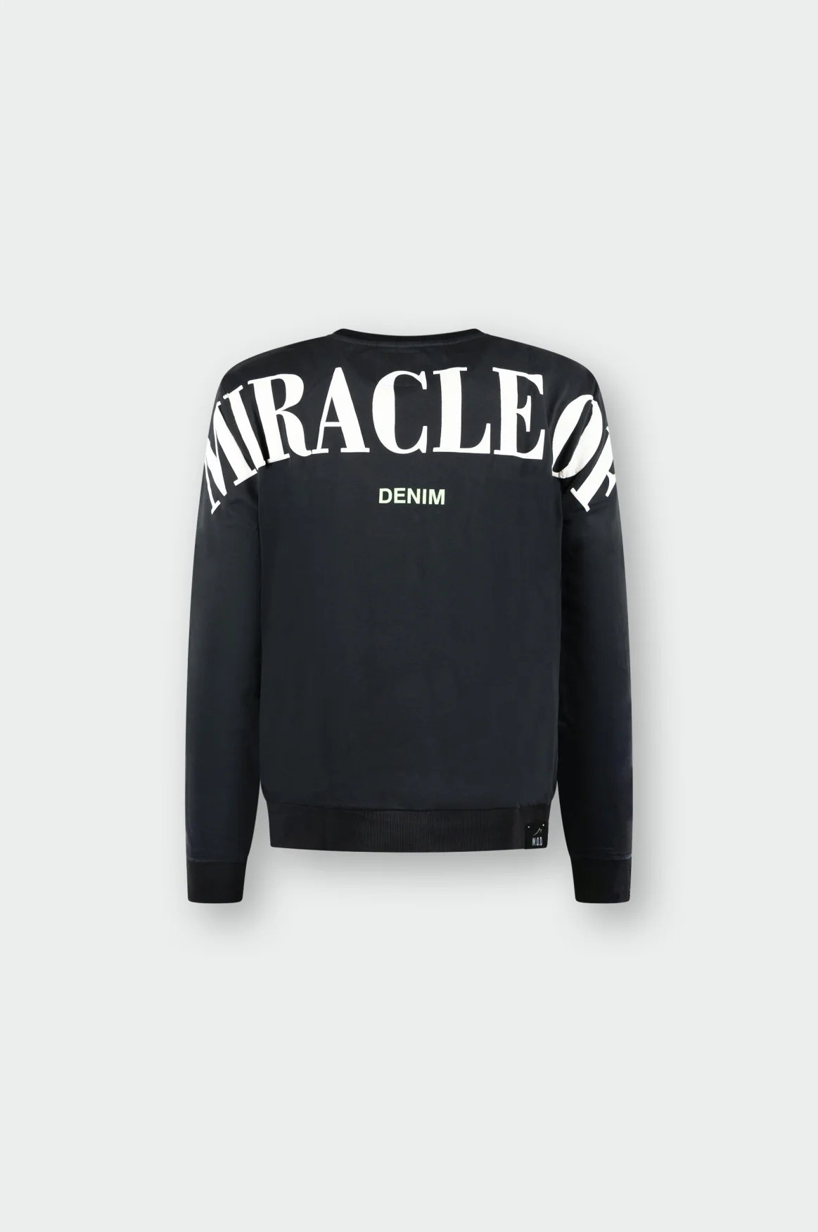 Spencer Sweatshirt | Black - Image 8