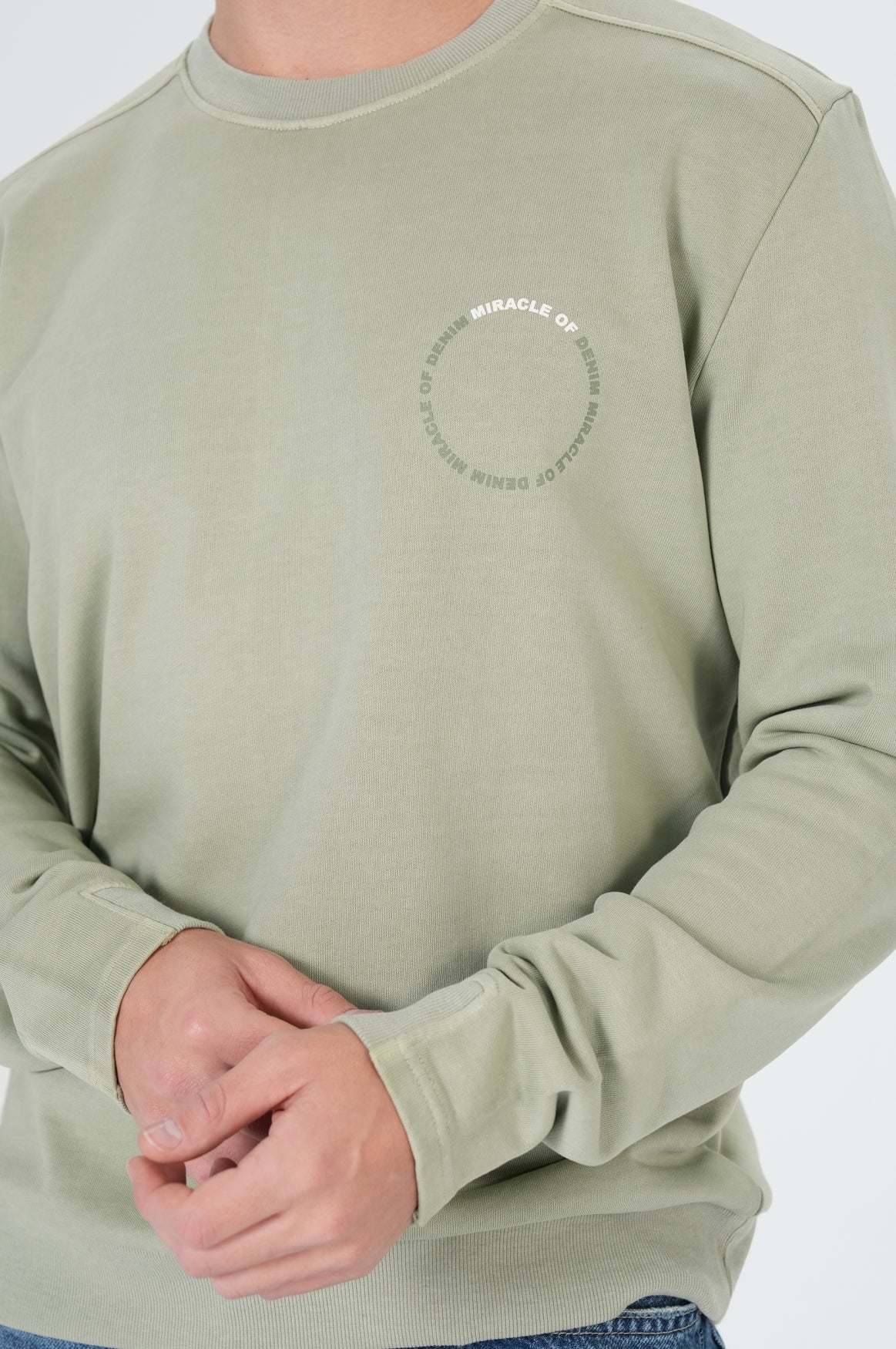 Spencer Sweatshirt | Seagrass - Image 6