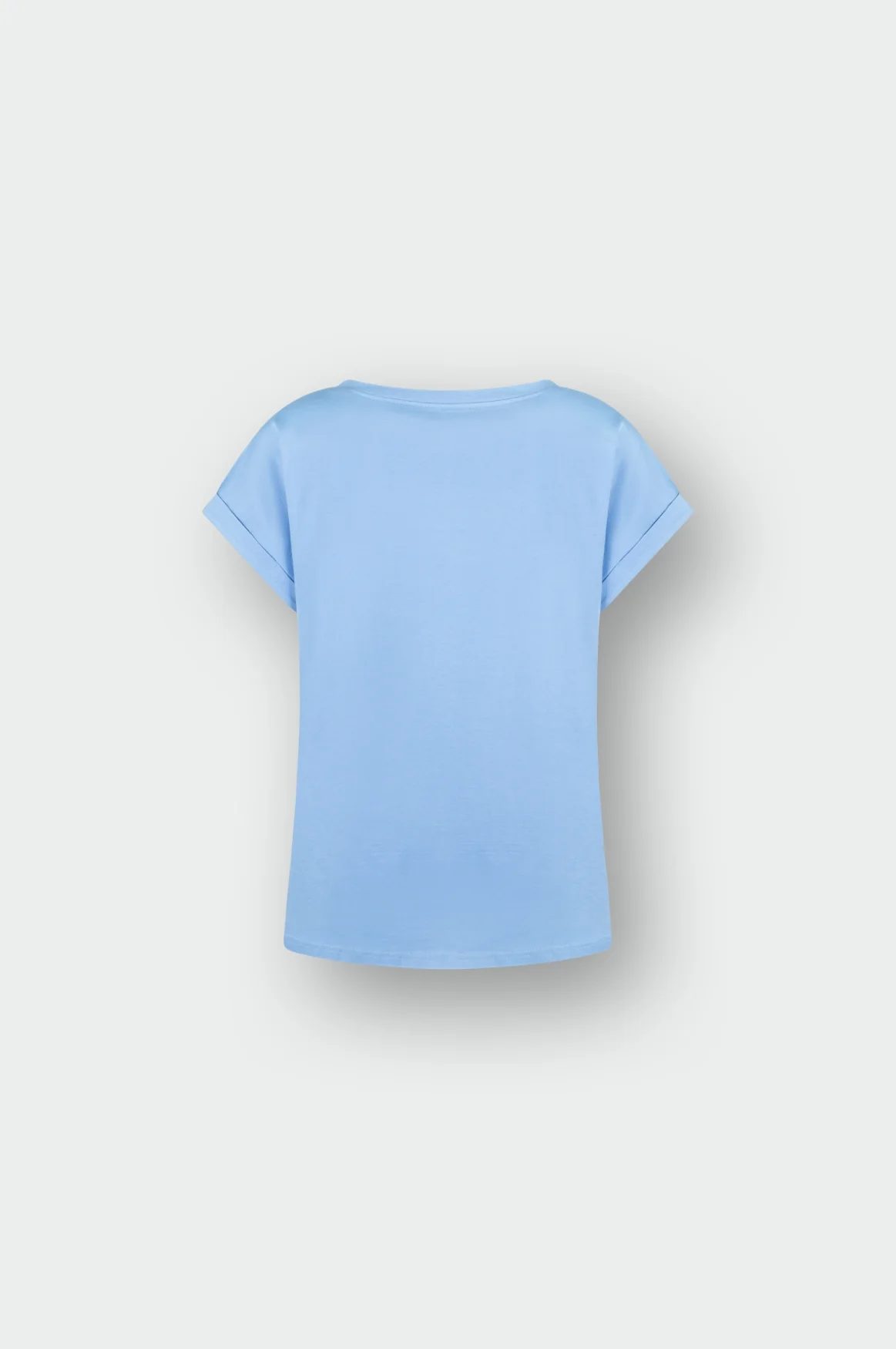 T-Shirt Women | Azure Blue - Image 7