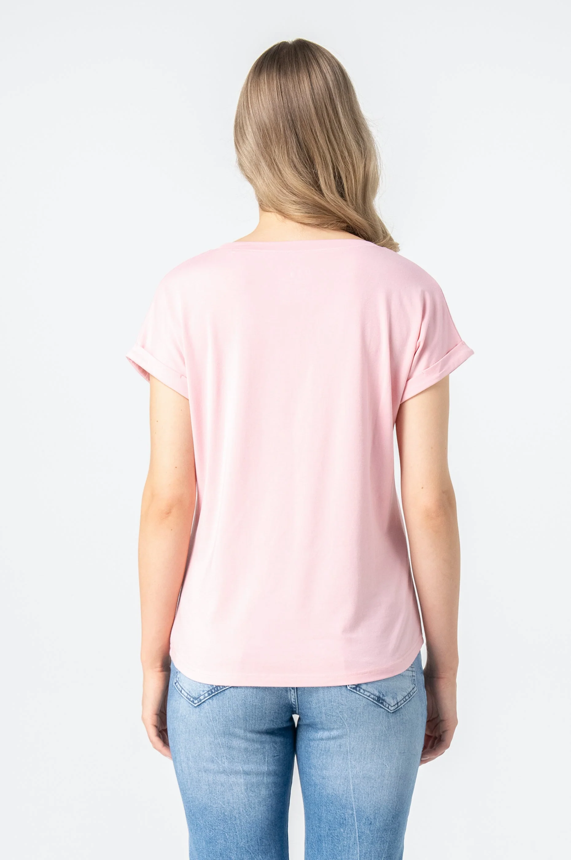 T-Shirt Women | Candy Pink - Image 3