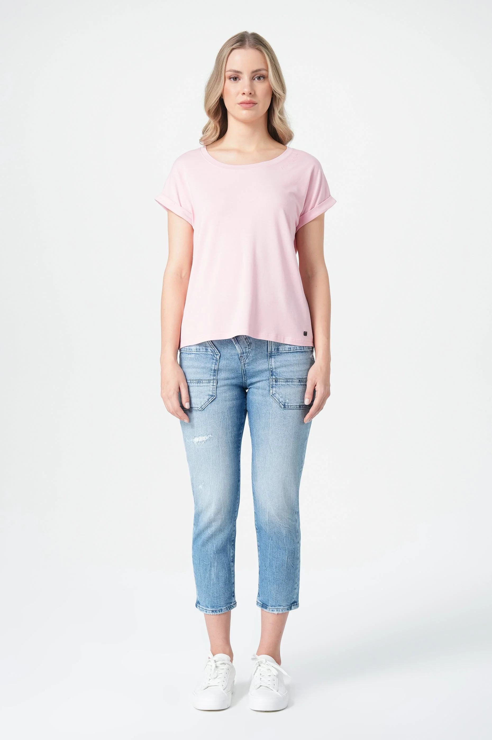 T-Shirt Women | Candy Pink - Image 7