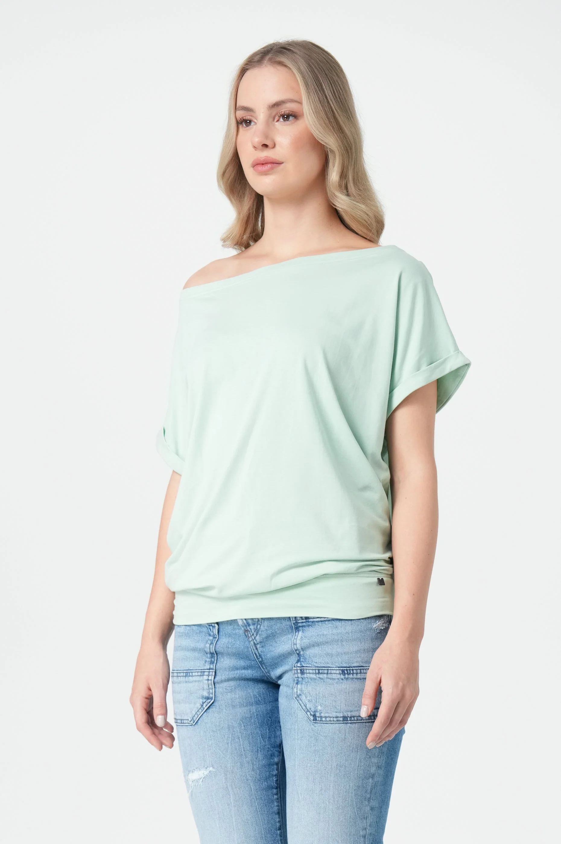 T-Shirt Women | Bio Mint - Image 2