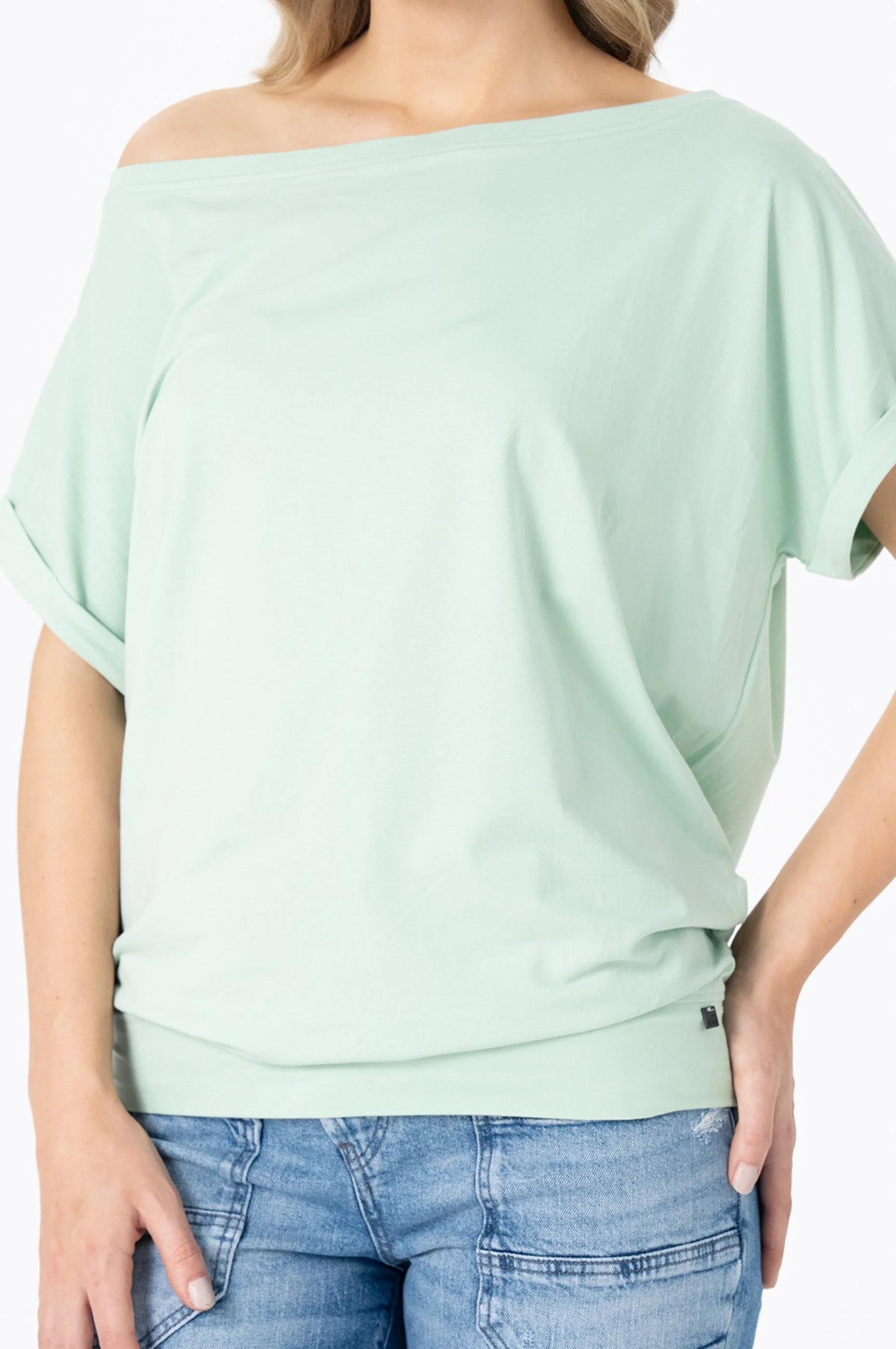 T-Shirt Women | Bio Mint - Image 4