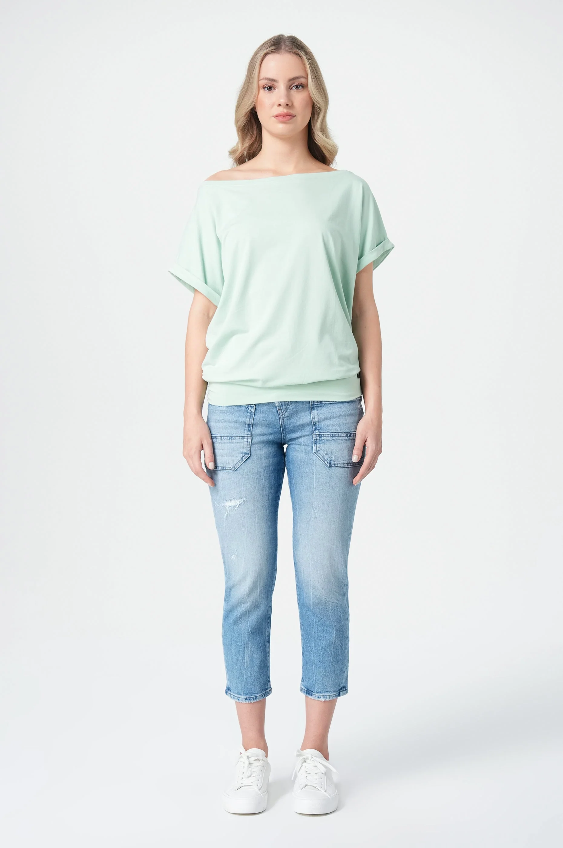 T-Shirt Women | Bio Mint - Image 7