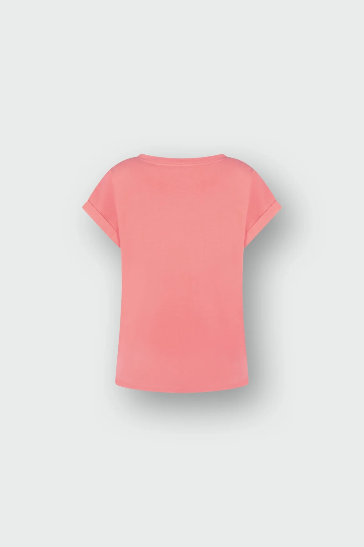 T-Shirt Women | Sunset Coral - Image 7