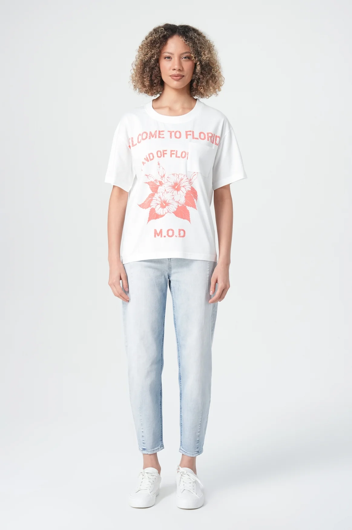 T-Shirt Women | White - Image 3