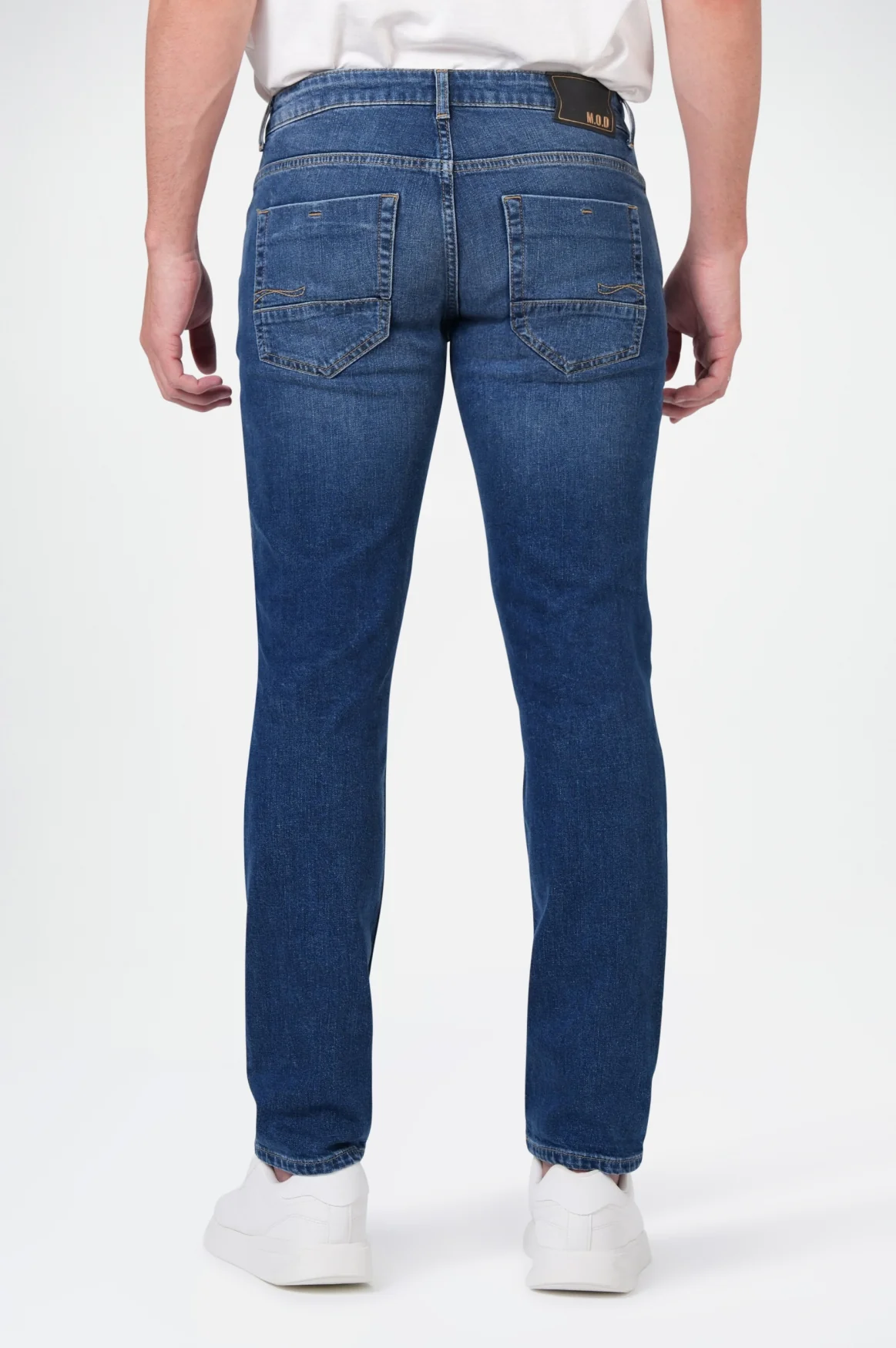 Thomas Comfort Fit | Mid Blue - Image 4
