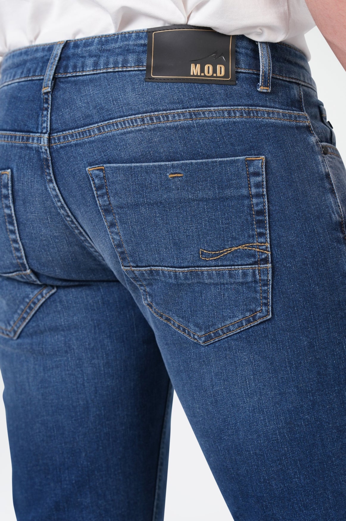 Thomas Comfort Fit | Mid Blue - Image 5