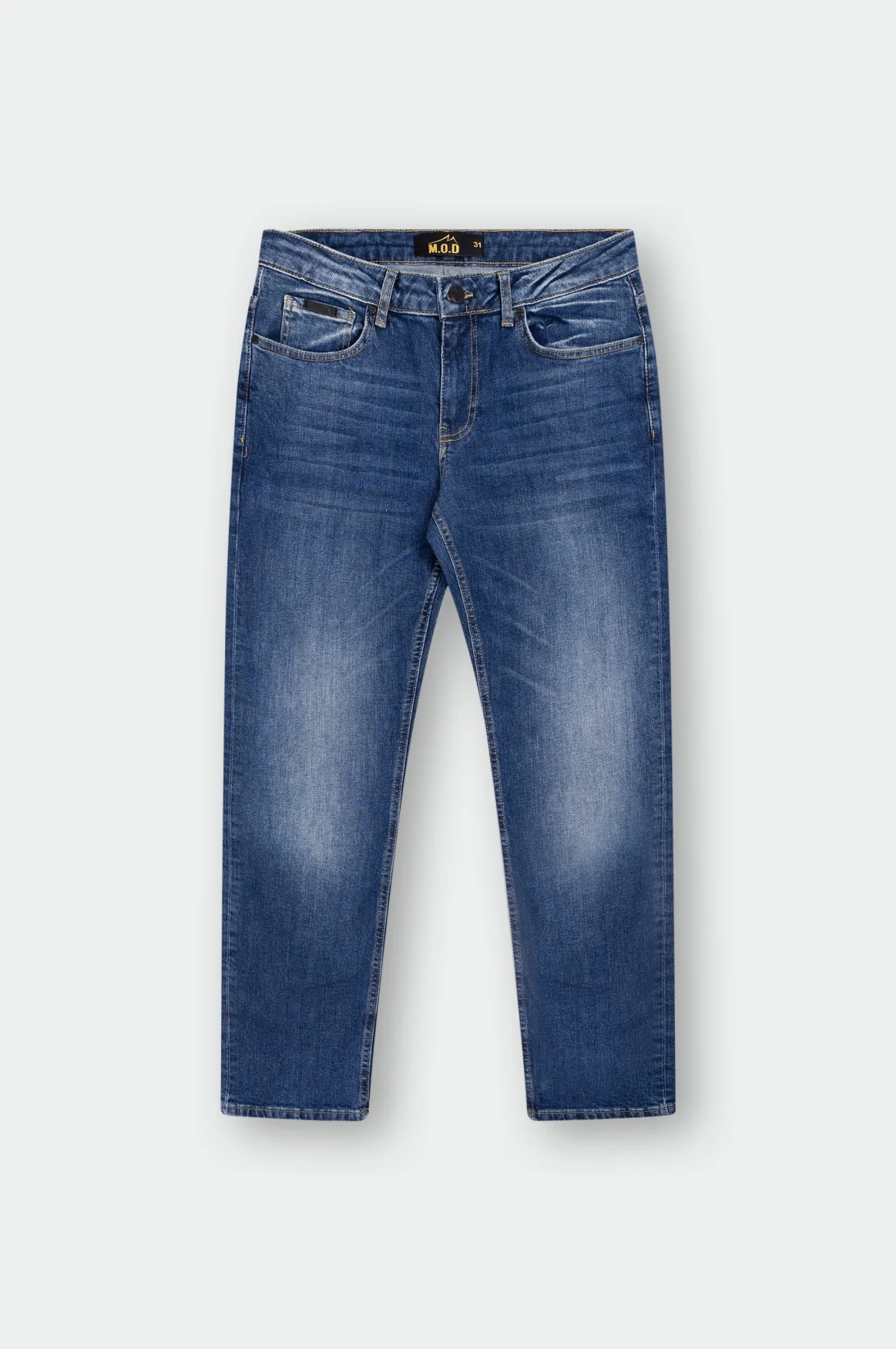 Thomas Comfort Fit | Mid Blue - Image 6