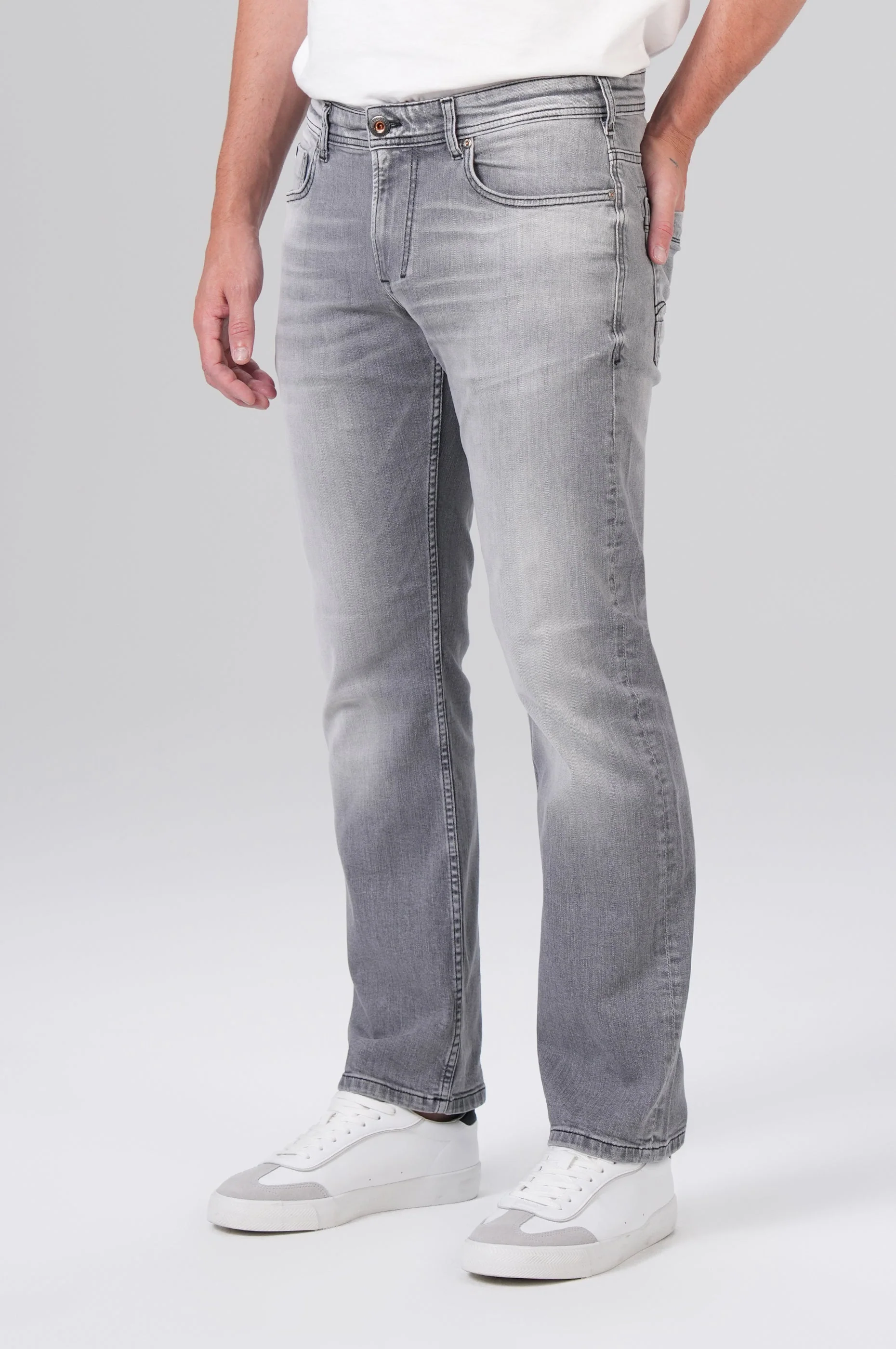 Thomas Comfort Fit | Auto Grey - Image 3