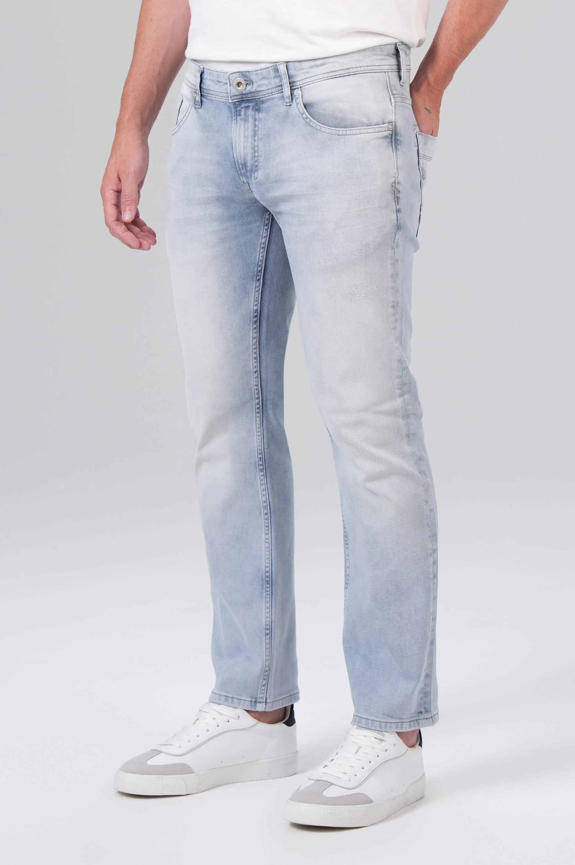 Thomas Comfort Fit | Box Blue Grey - Image 3