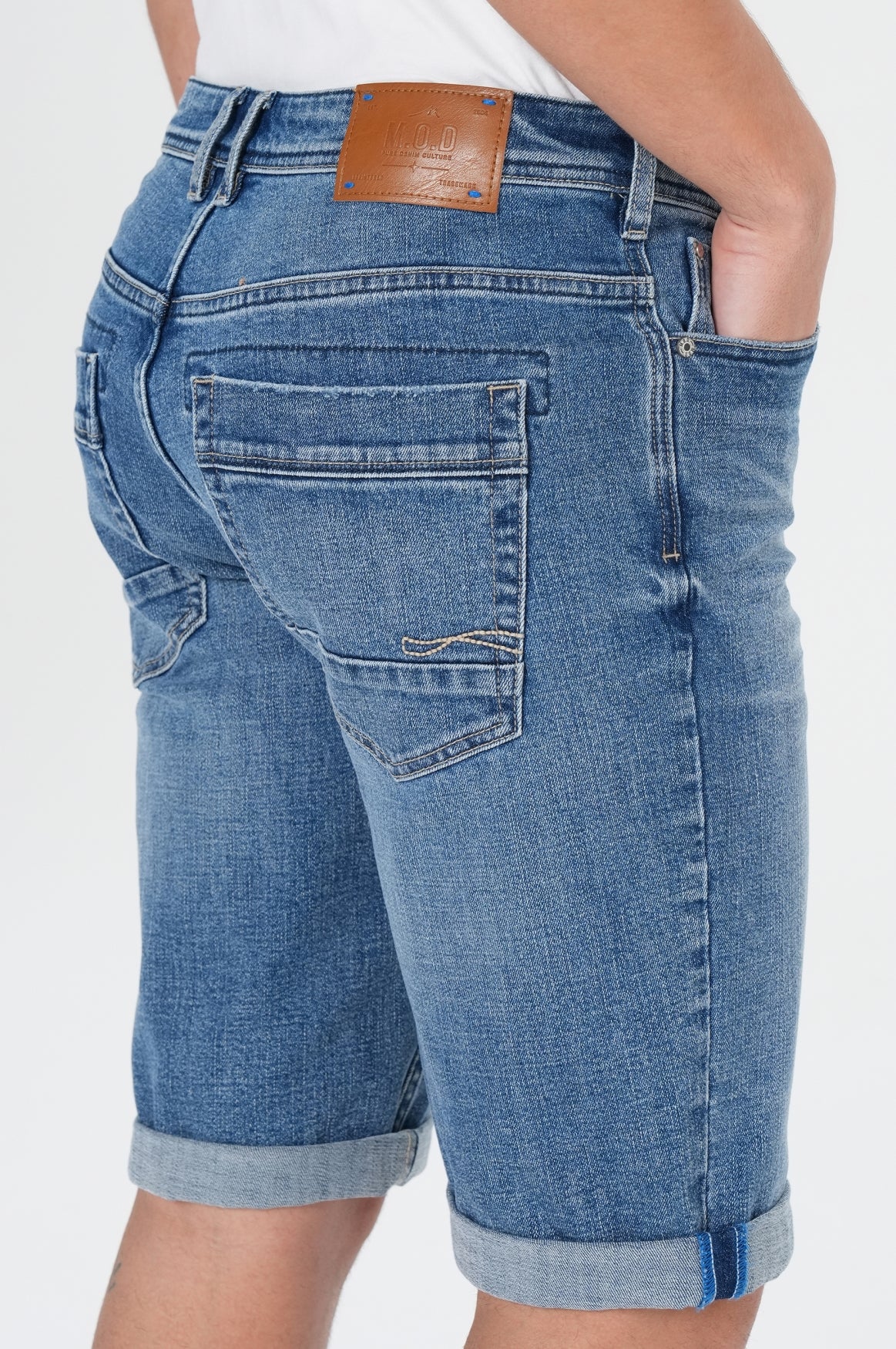 Thomas Shorts | Fifth Blue - Image 5