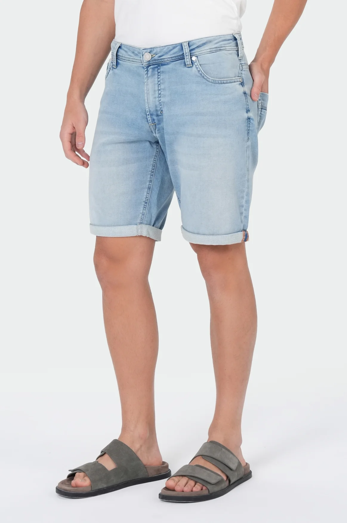Thomas Shorts | Freeze Blue Jogg - Image 3