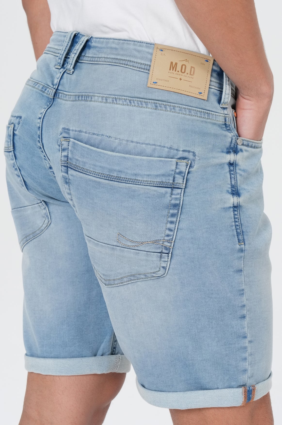 Thomas Shorts | Freeze Blue Jogg - Image 5