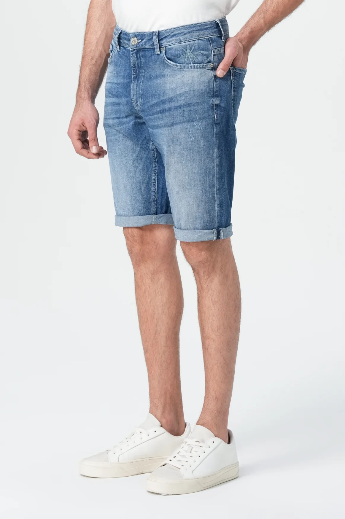 Trevol Shorts | Damp Blue - Image 3