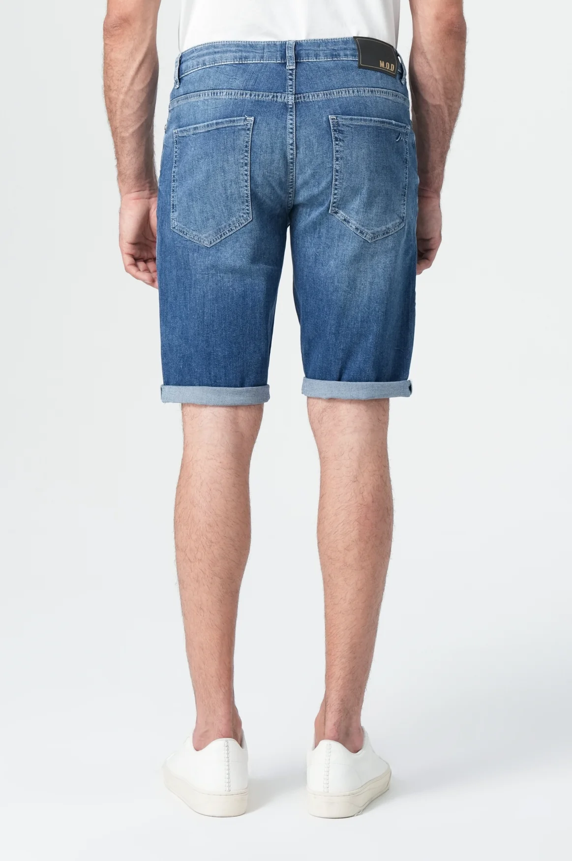 Trevol Shorts | Damp Blue - Image 4