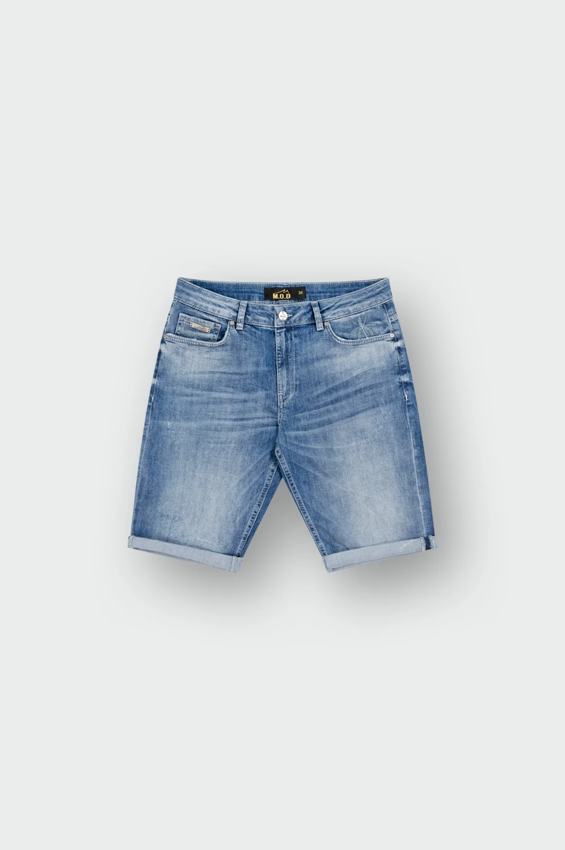 Trevol Shorts | Damp Blue - Image 6