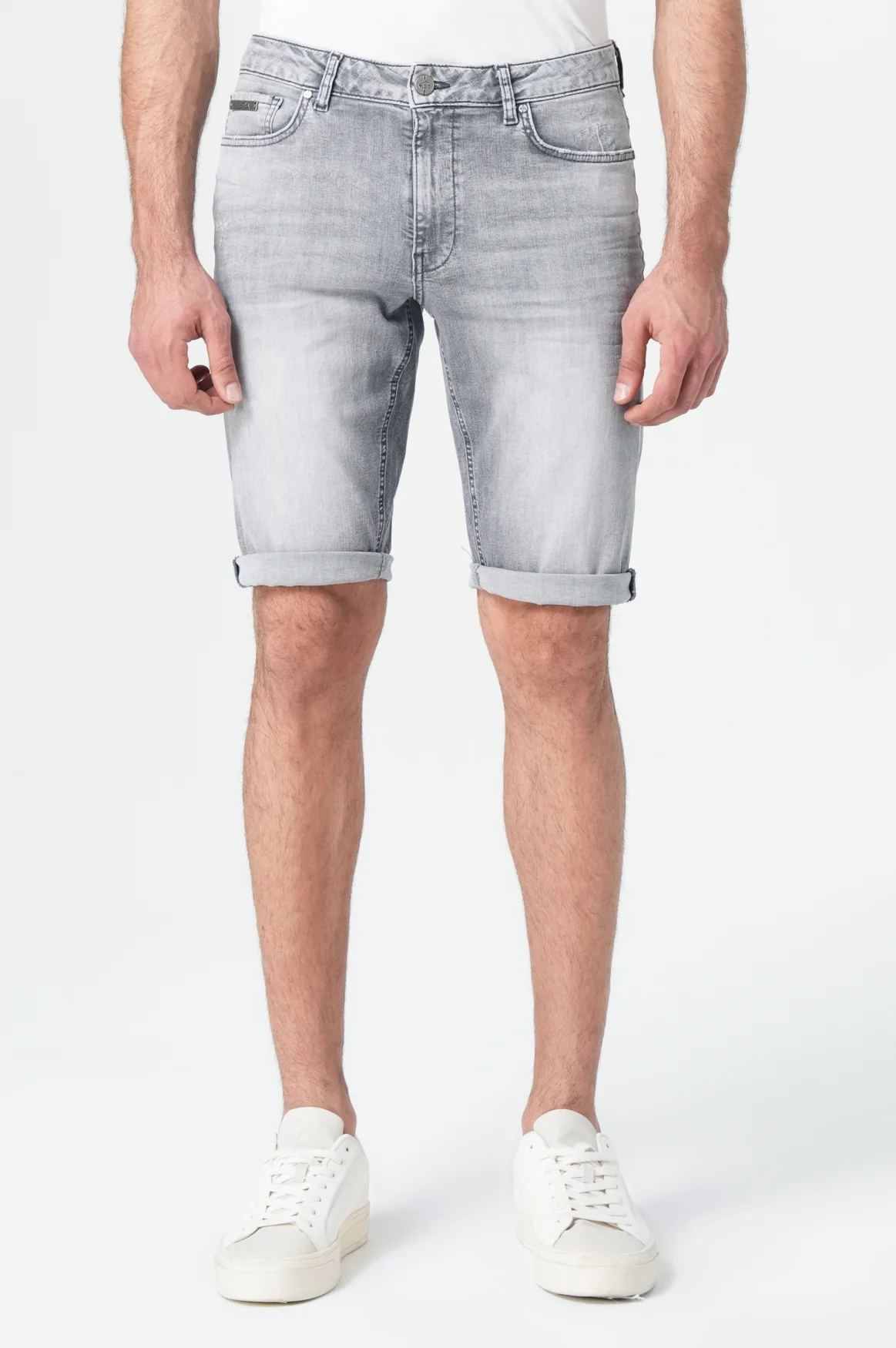 Trevol Shorts | Date Grey - Image 2