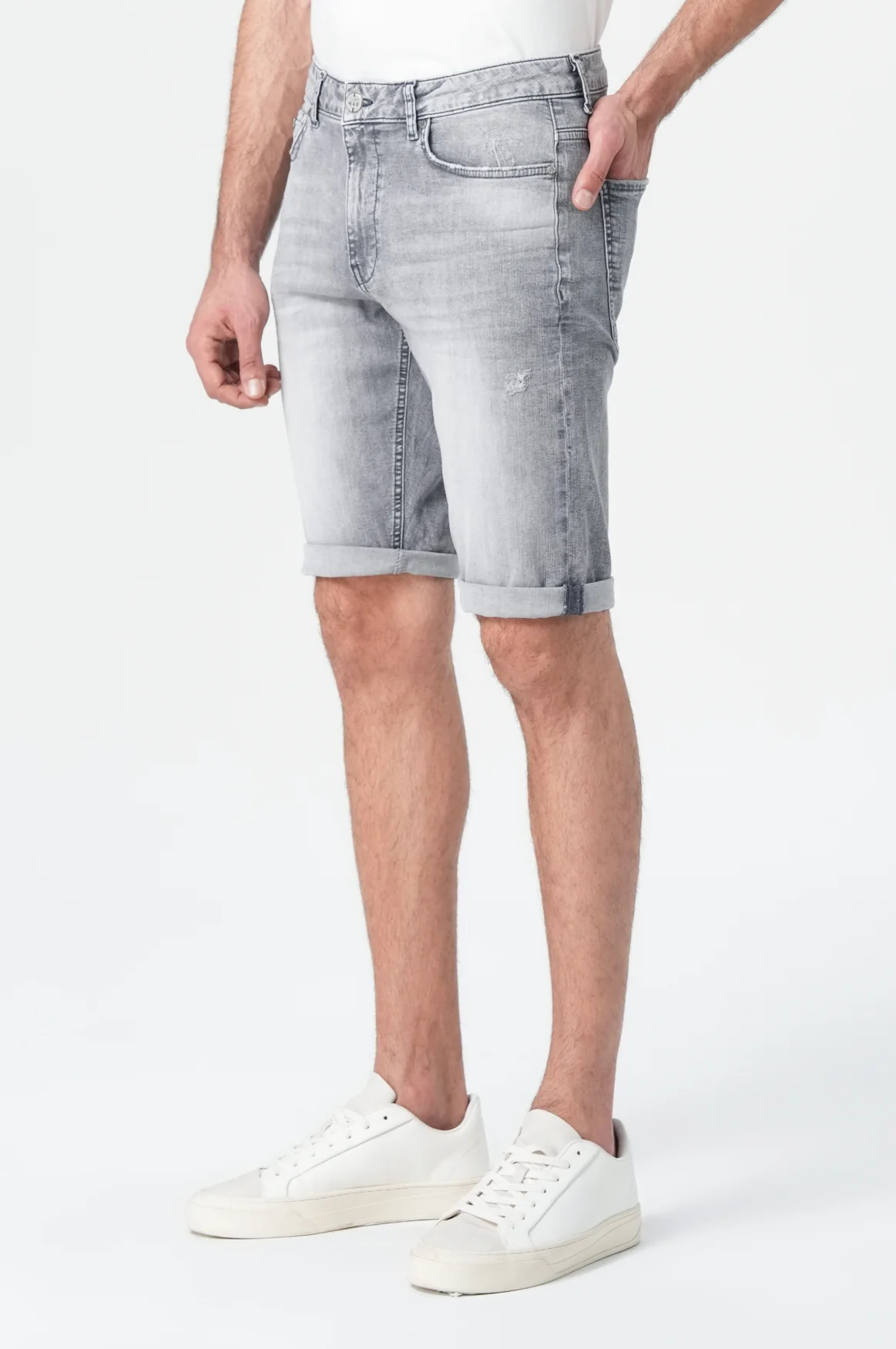 Trevol Shorts | Date Grey - Image 3