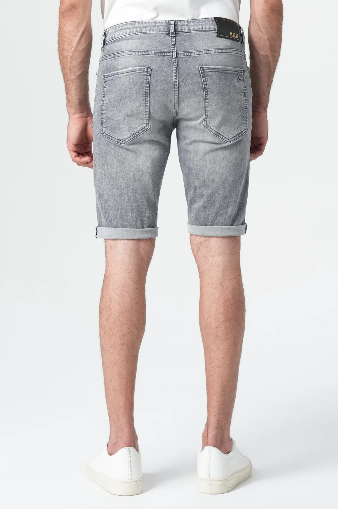 Trevol Shorts | Date Grey - Image 4