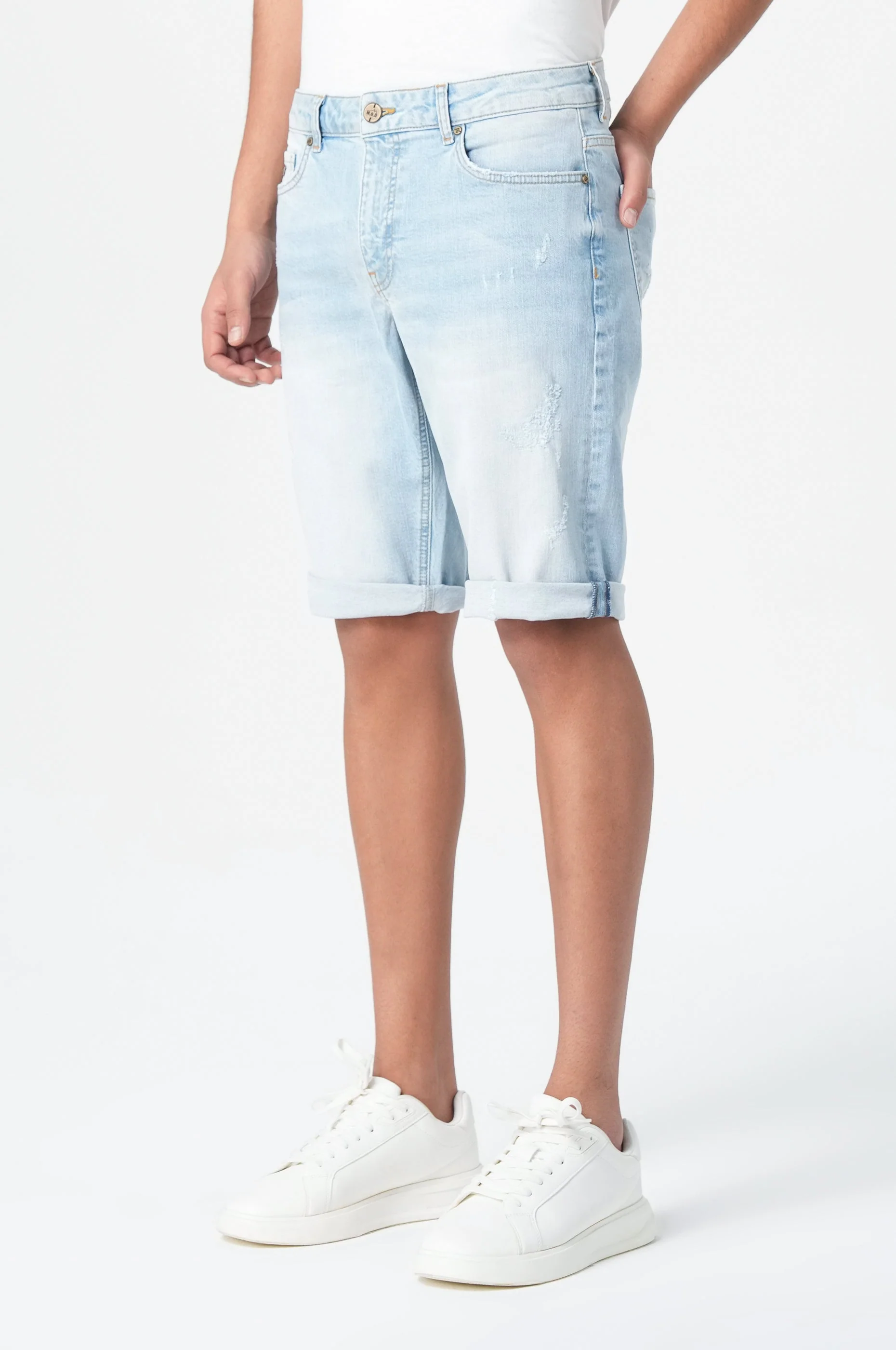 Trevol Shorts | Dealer Blue - Image 3
