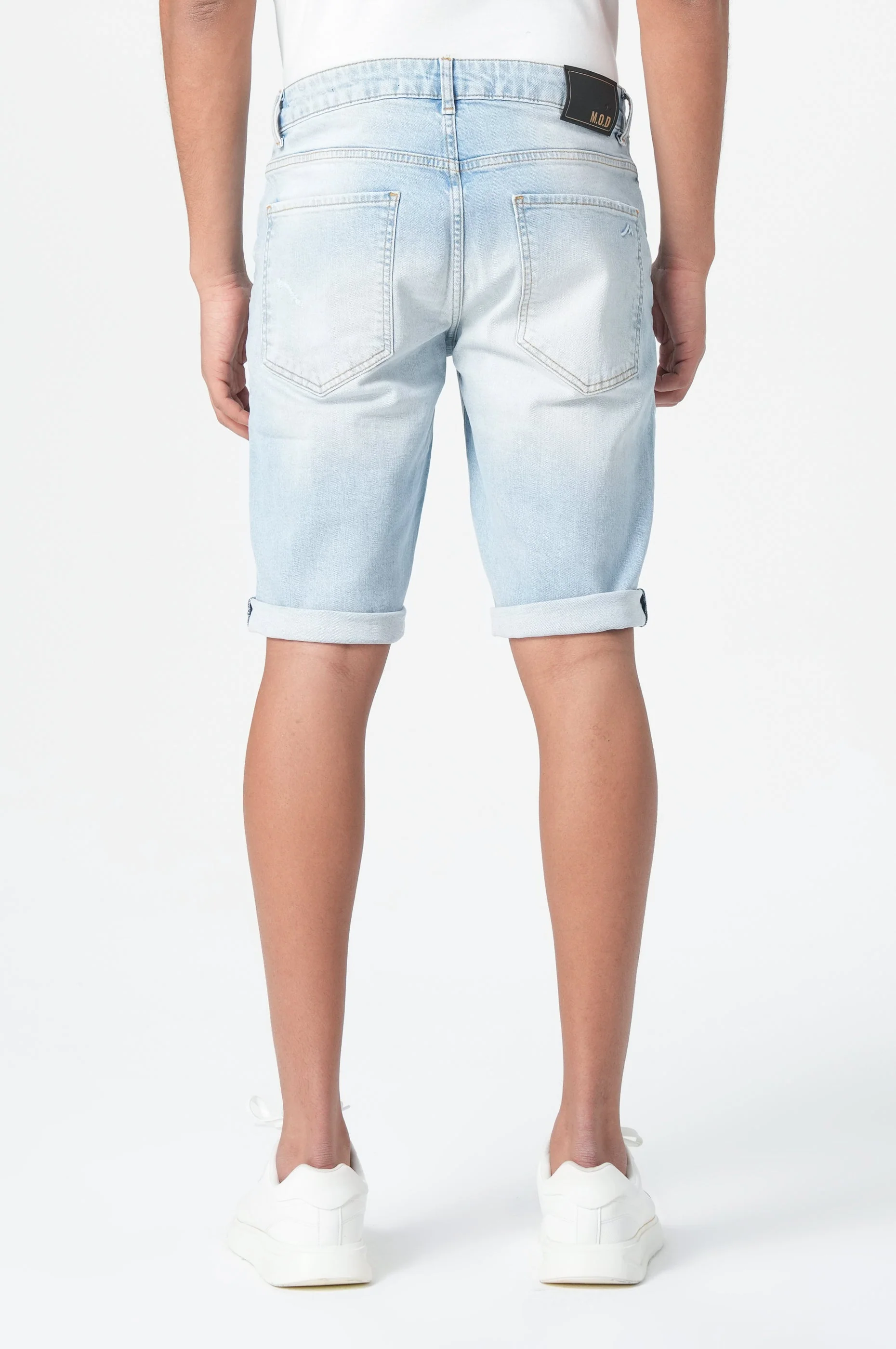 Trevol Shorts | Dealer Blue - Image 4