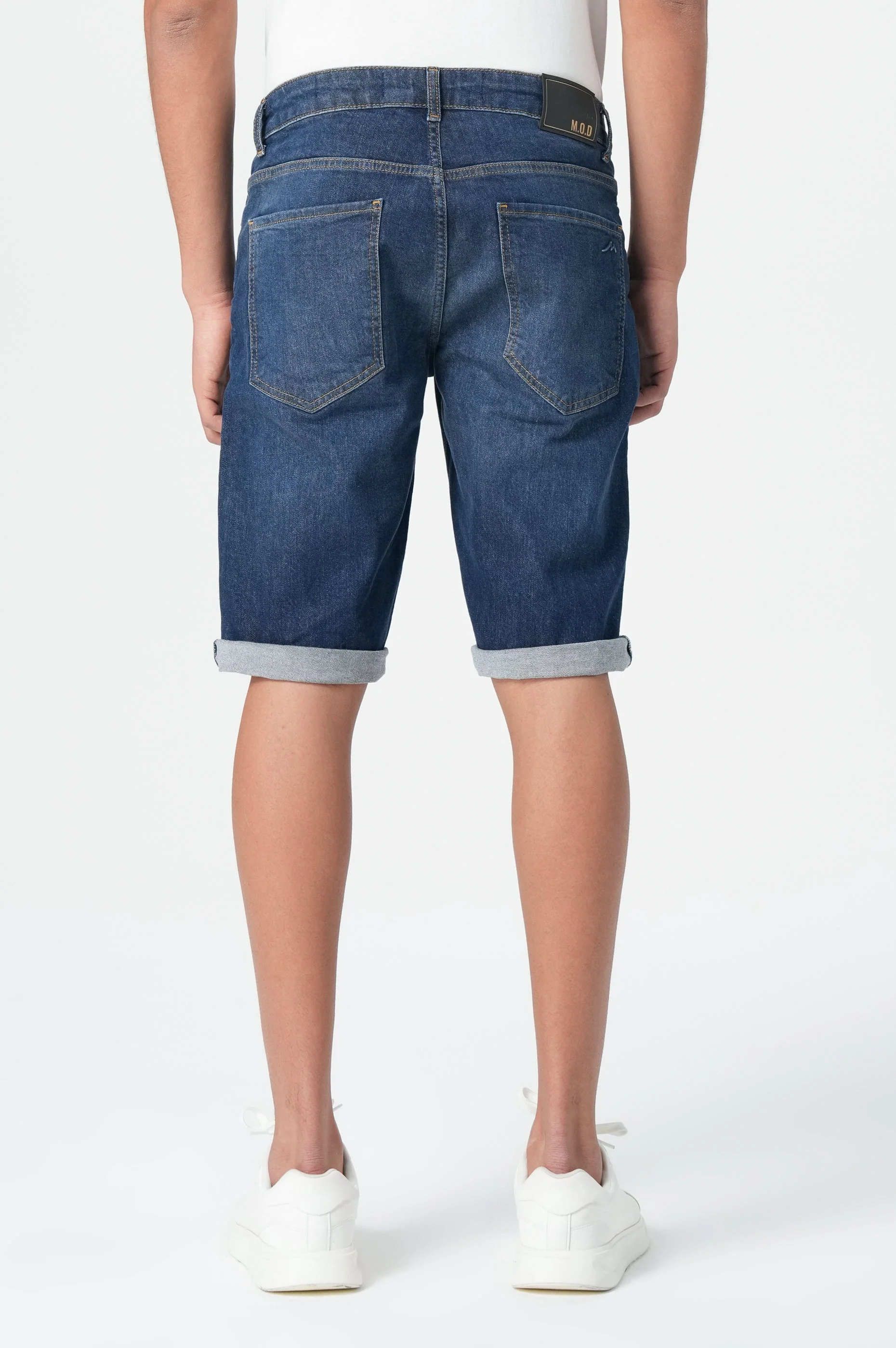 Trevol Shorts | Dull Blue - Image 4