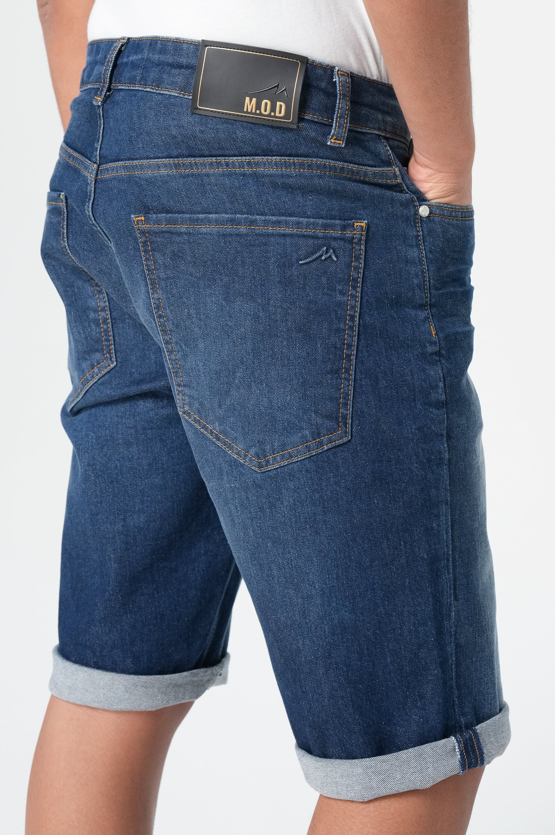 Trevol Shorts | Dull Blue - Image 5