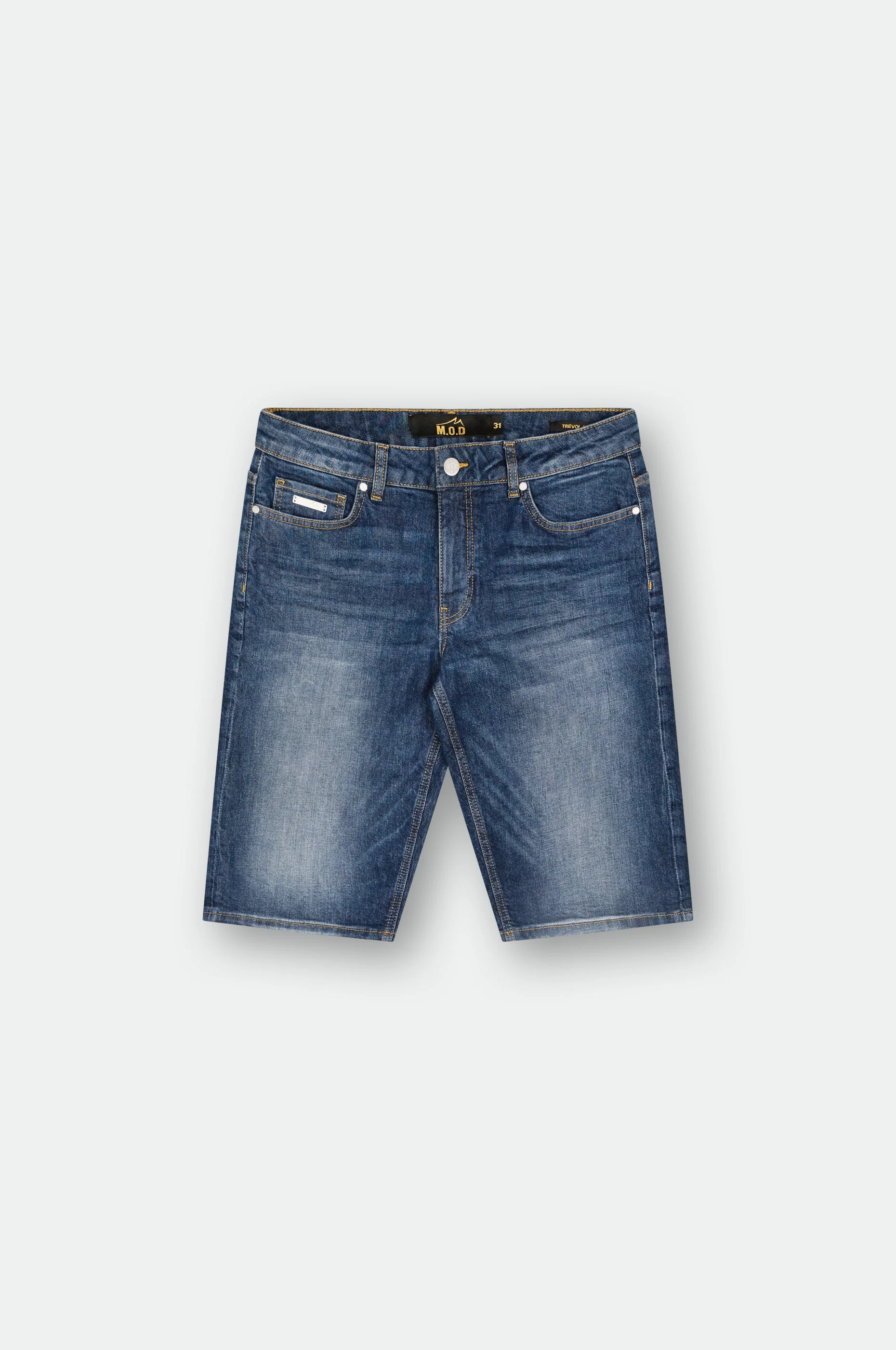 Trevol Shorts | Dull Blue - Image 6