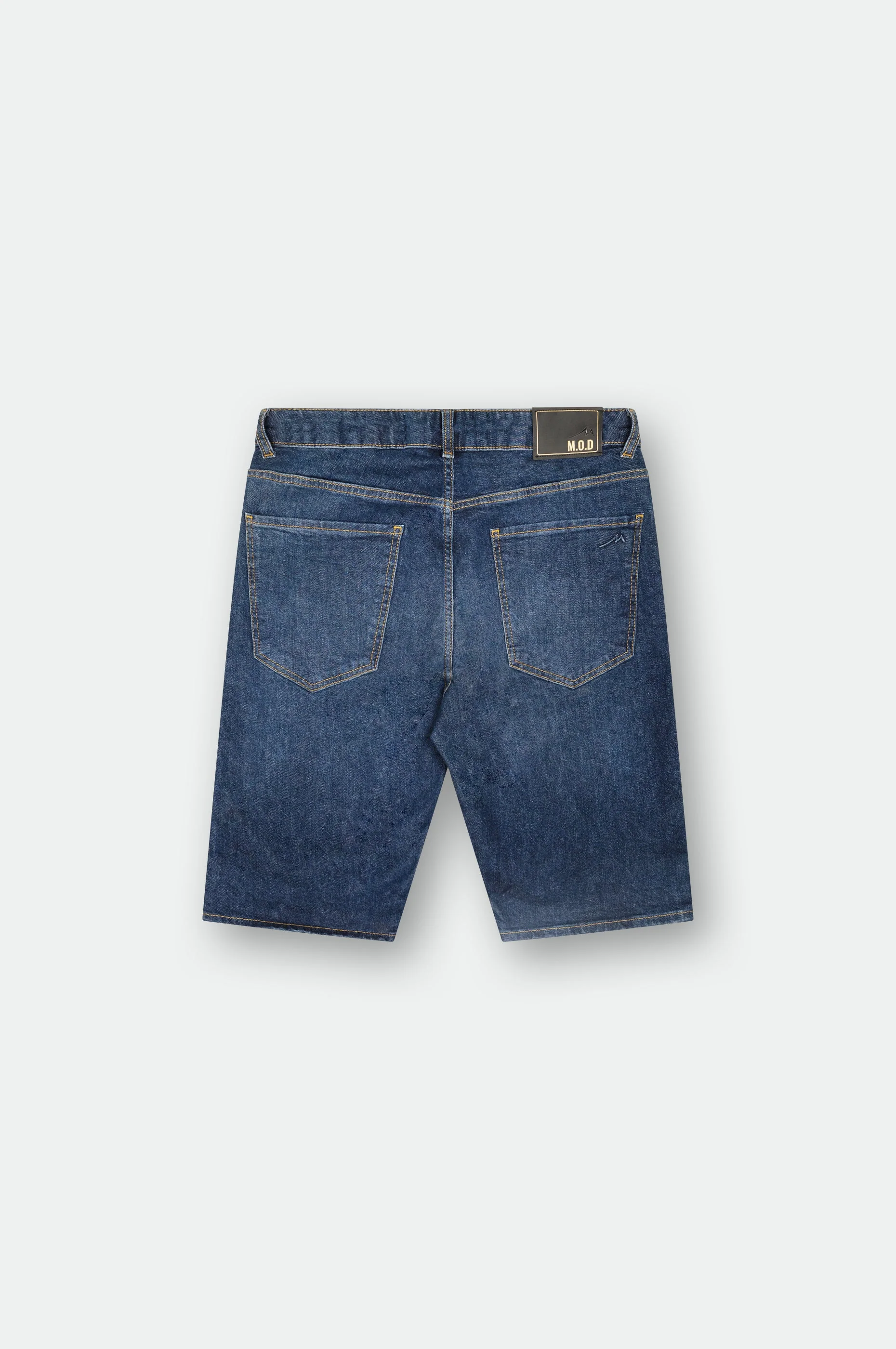 Trevol Shorts | Dull Blue - Image 7