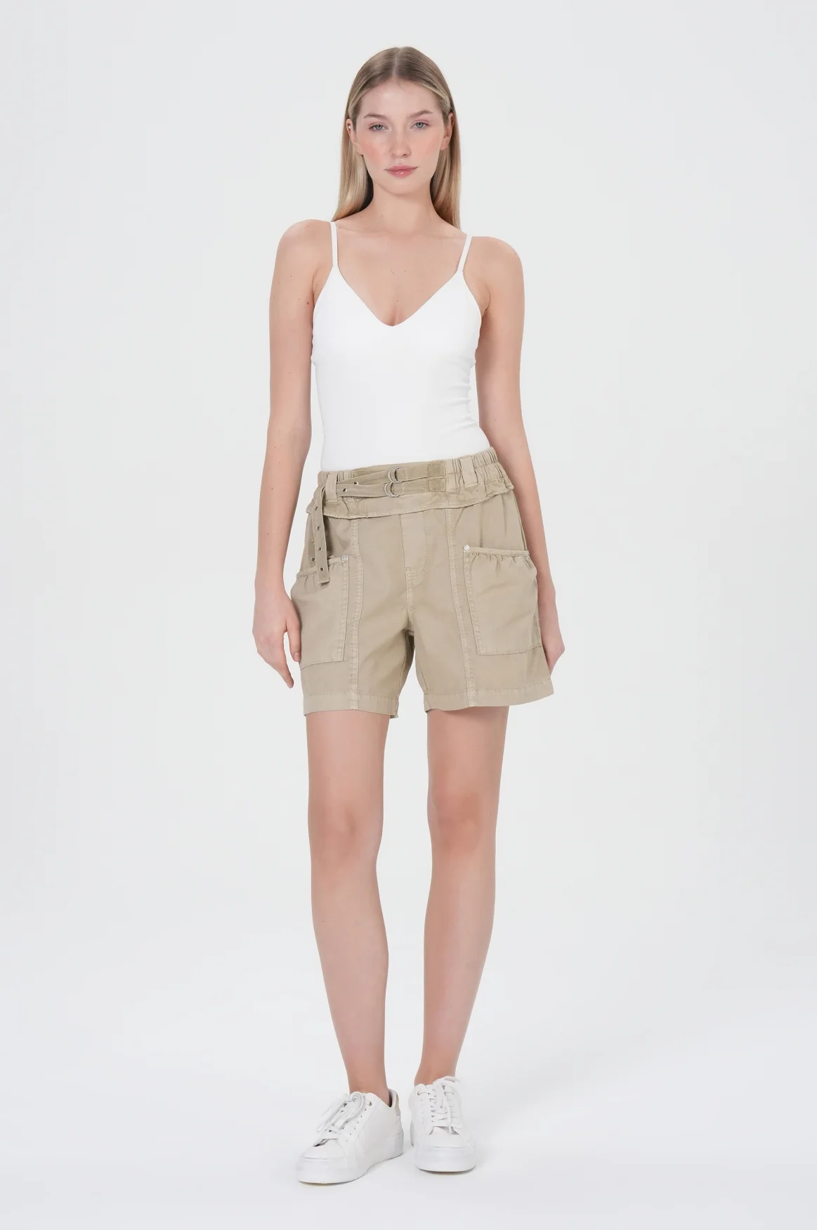 Venus Shorts | Oxford Tan