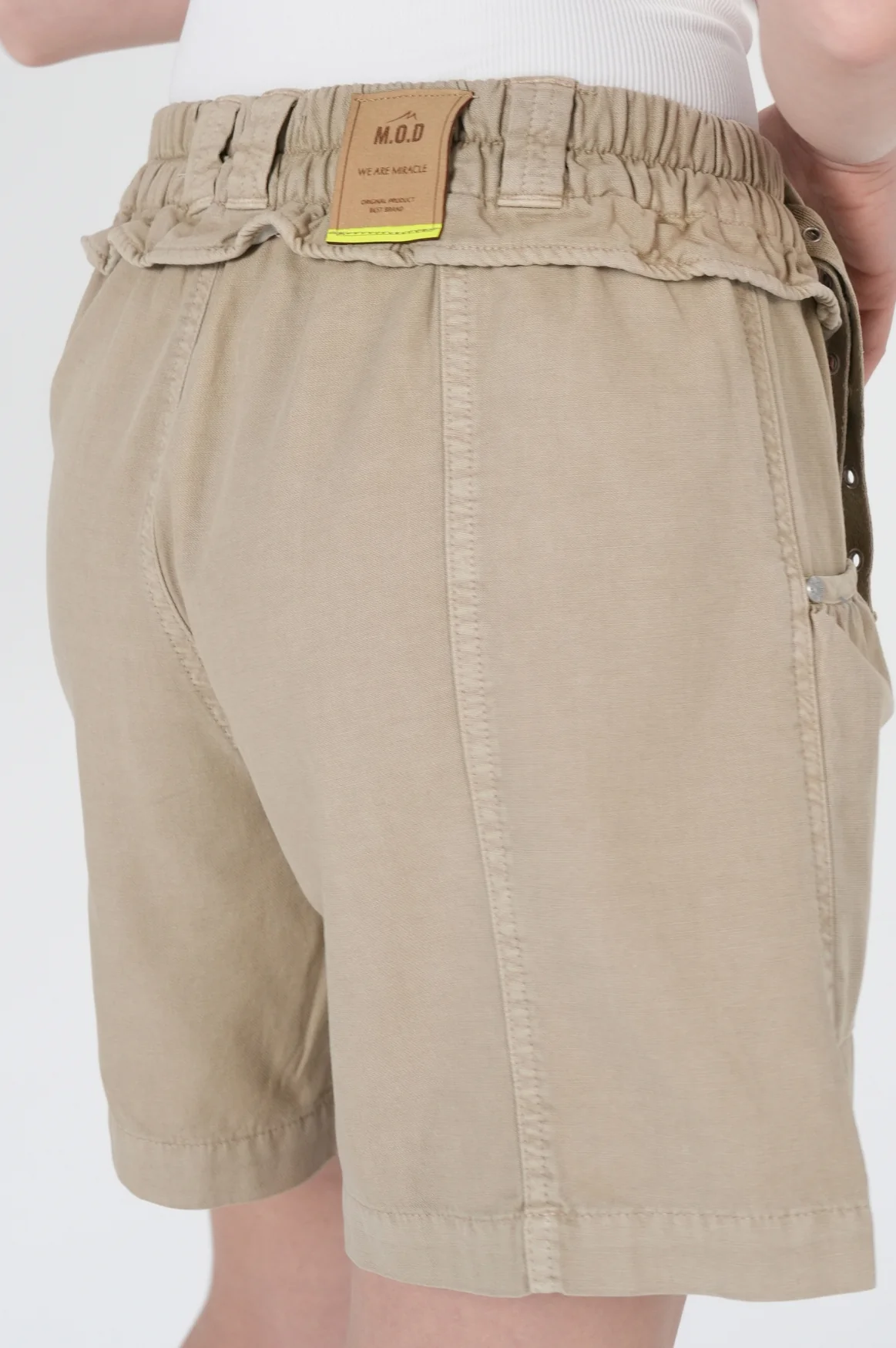 Venus Shorts | Oxford Tan - Image 4