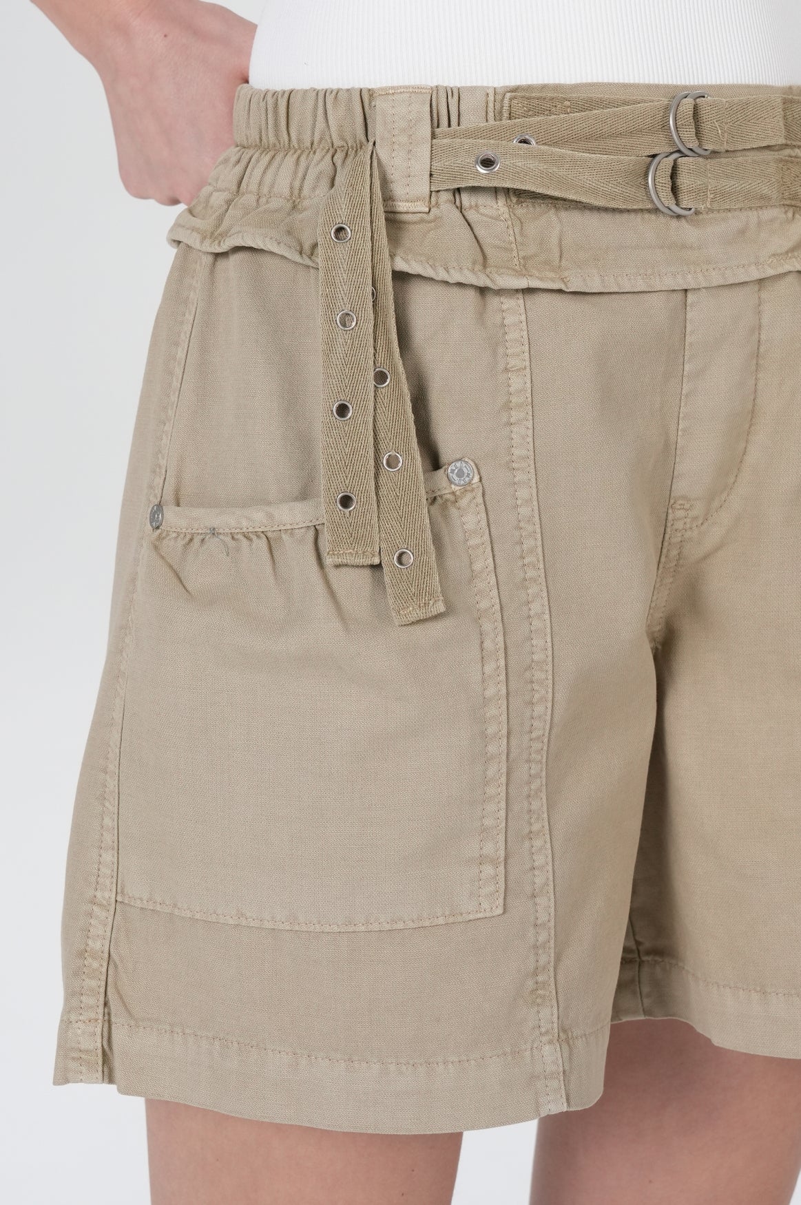 Venus Shorts | Oxford Tan - Image 5
