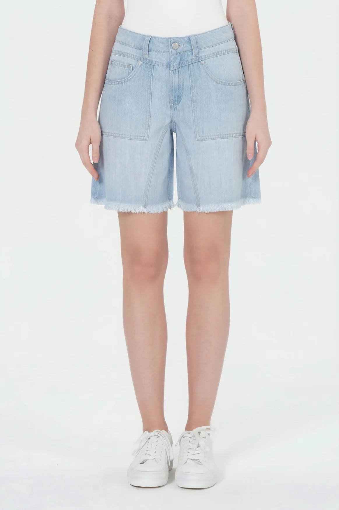 Vera Shorts | Fig Blue - Image 2