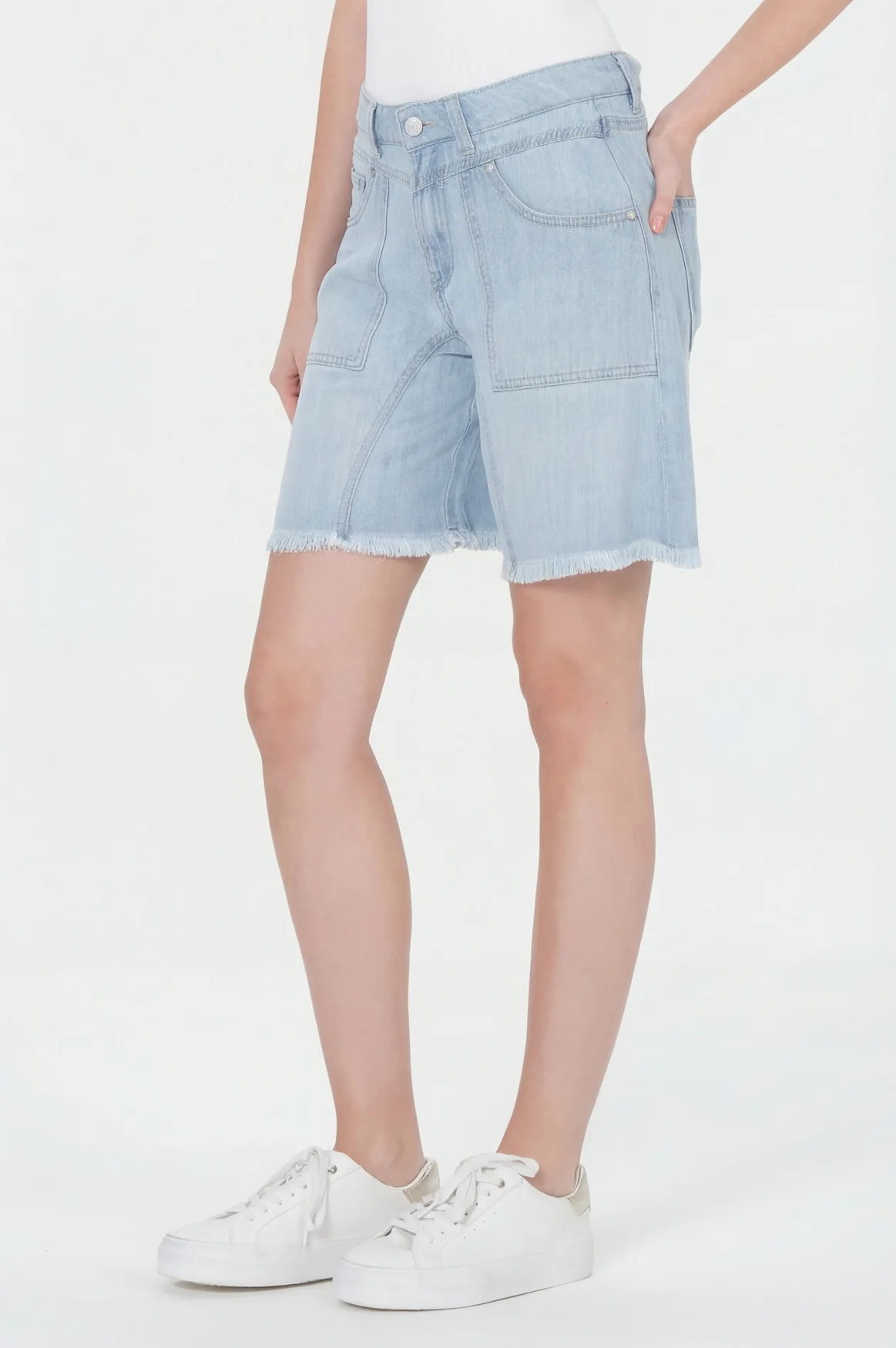 Vera Shorts | Fig Blue - Image 3
