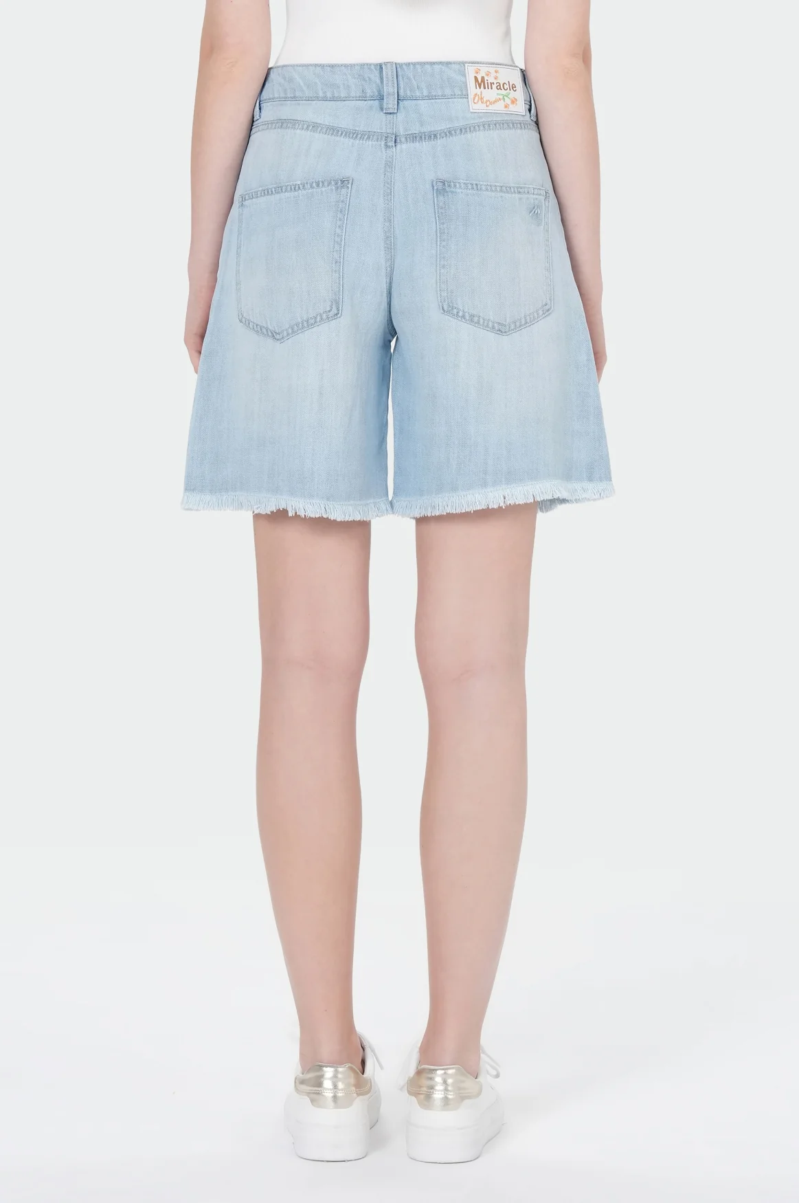 Vera Shorts | Fig Blue - Image 4