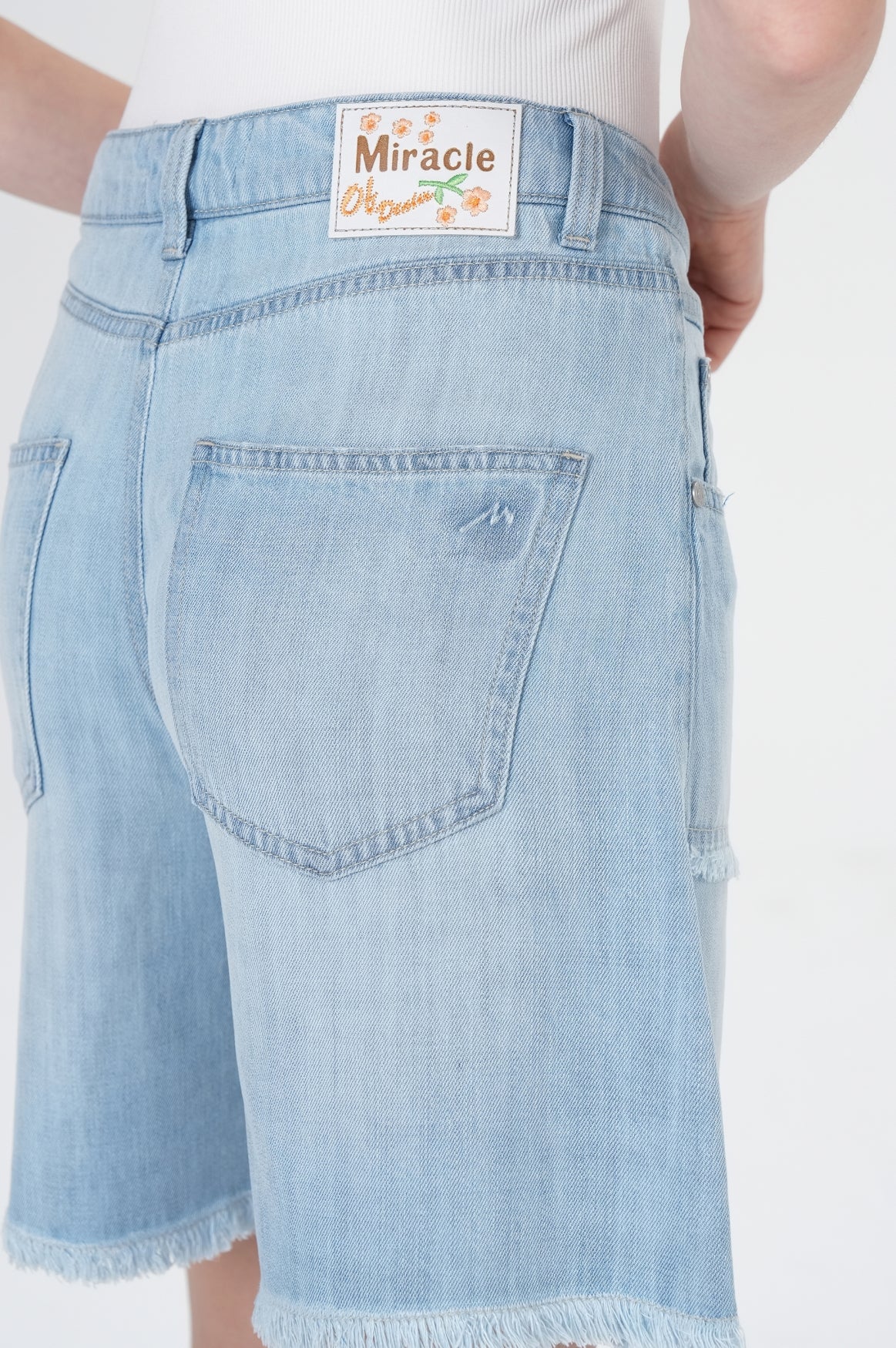 Vera Shorts | Fig Blue - Image 5