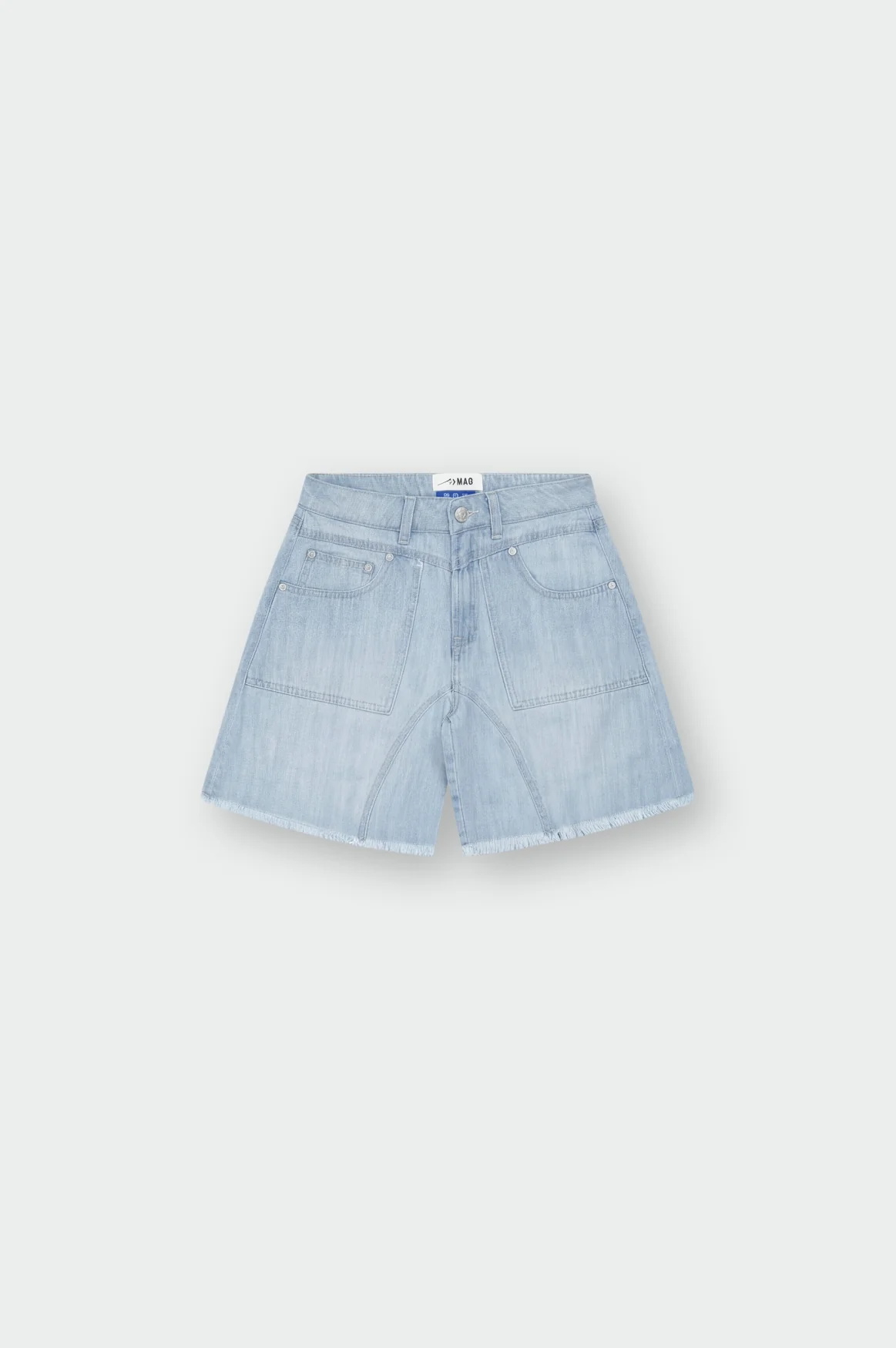 Vera Shorts | Fig Blue - Image 7