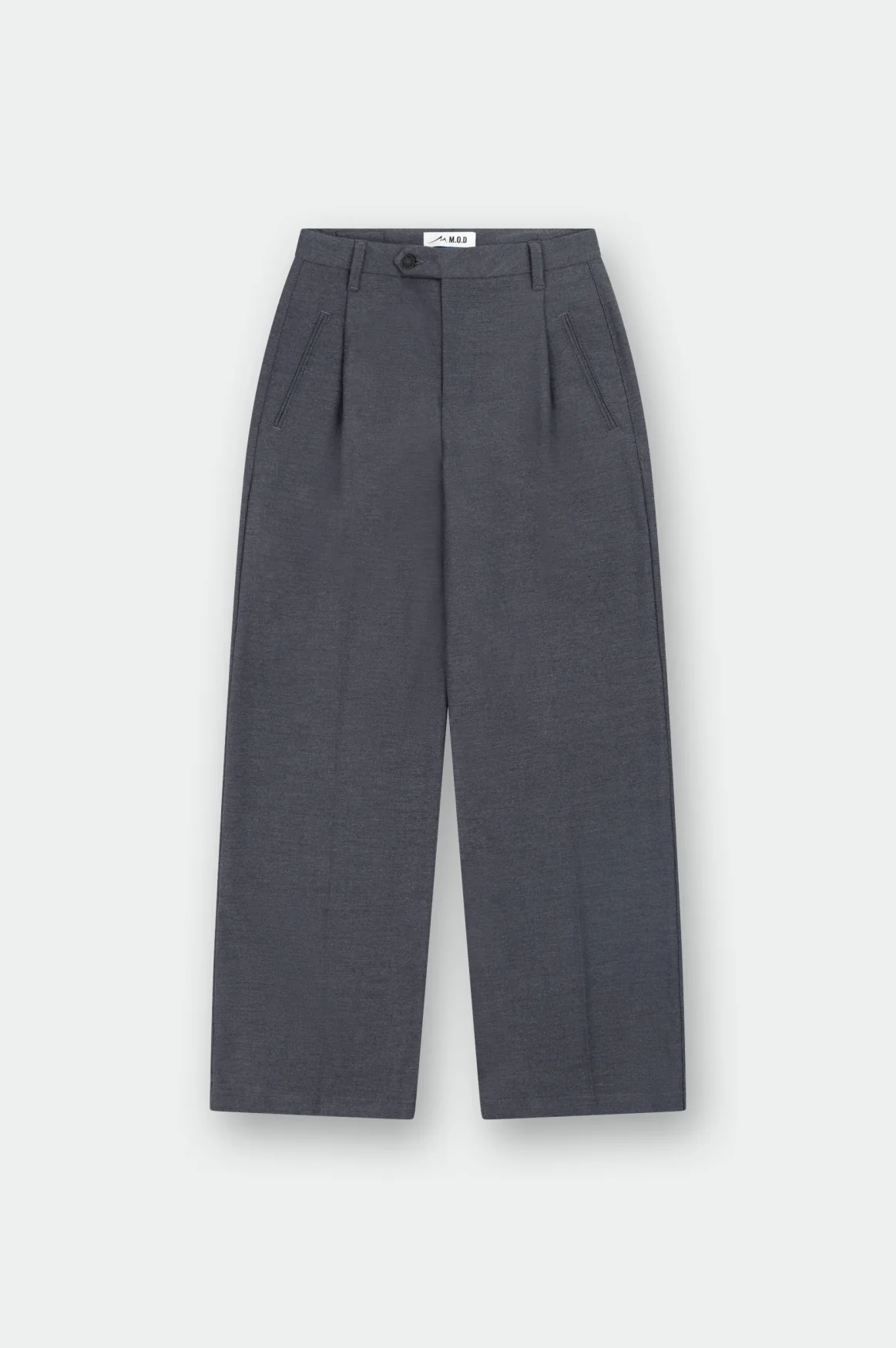 Victoria Wideleg | Grey Melange - Image 7