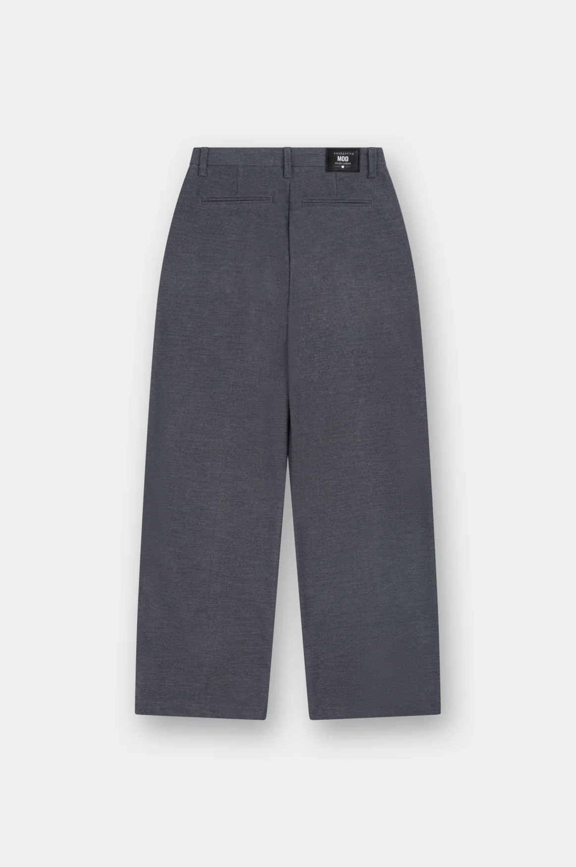 Victoria Wideleg | Grey Melange - Image 8