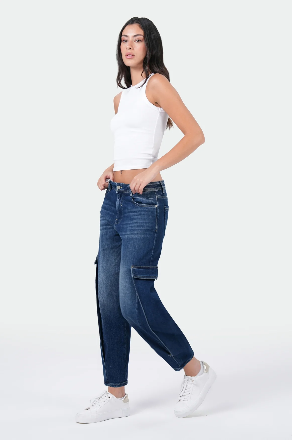 Vivien Cargo | Evident Blue