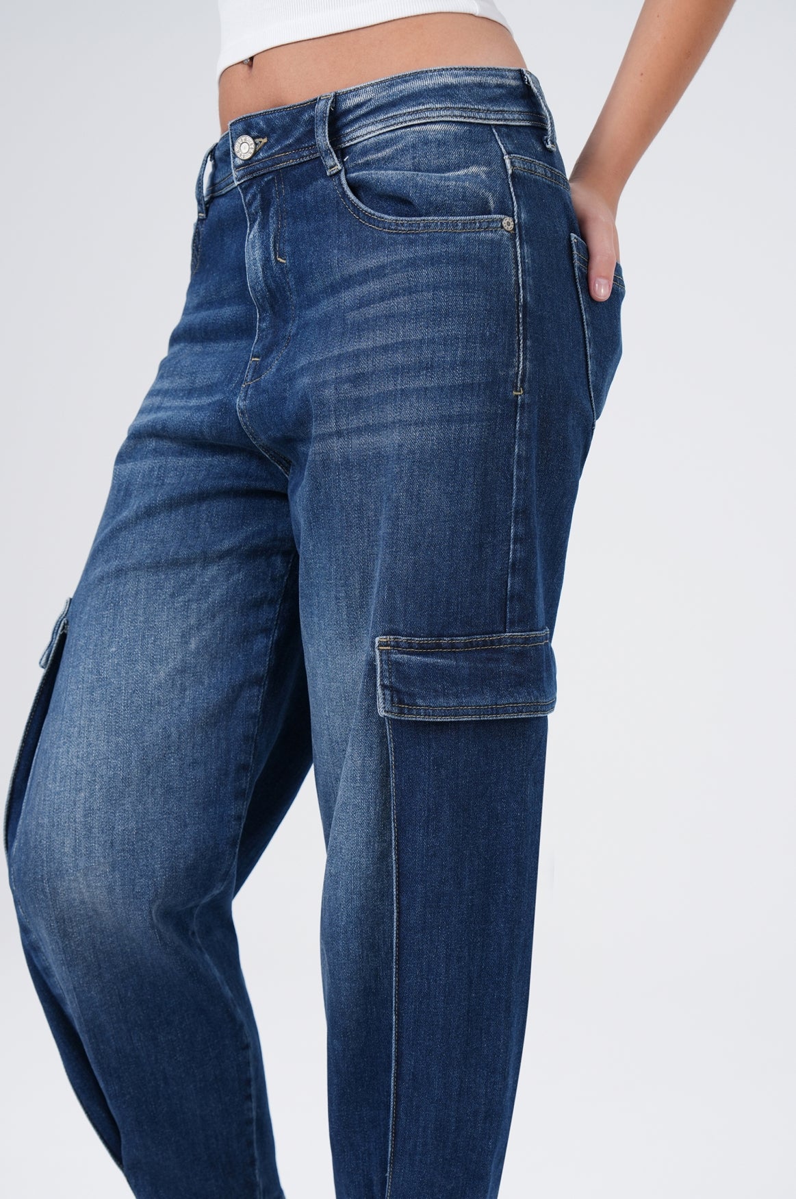 Vivien Cargo | Evident Blue - Image 5