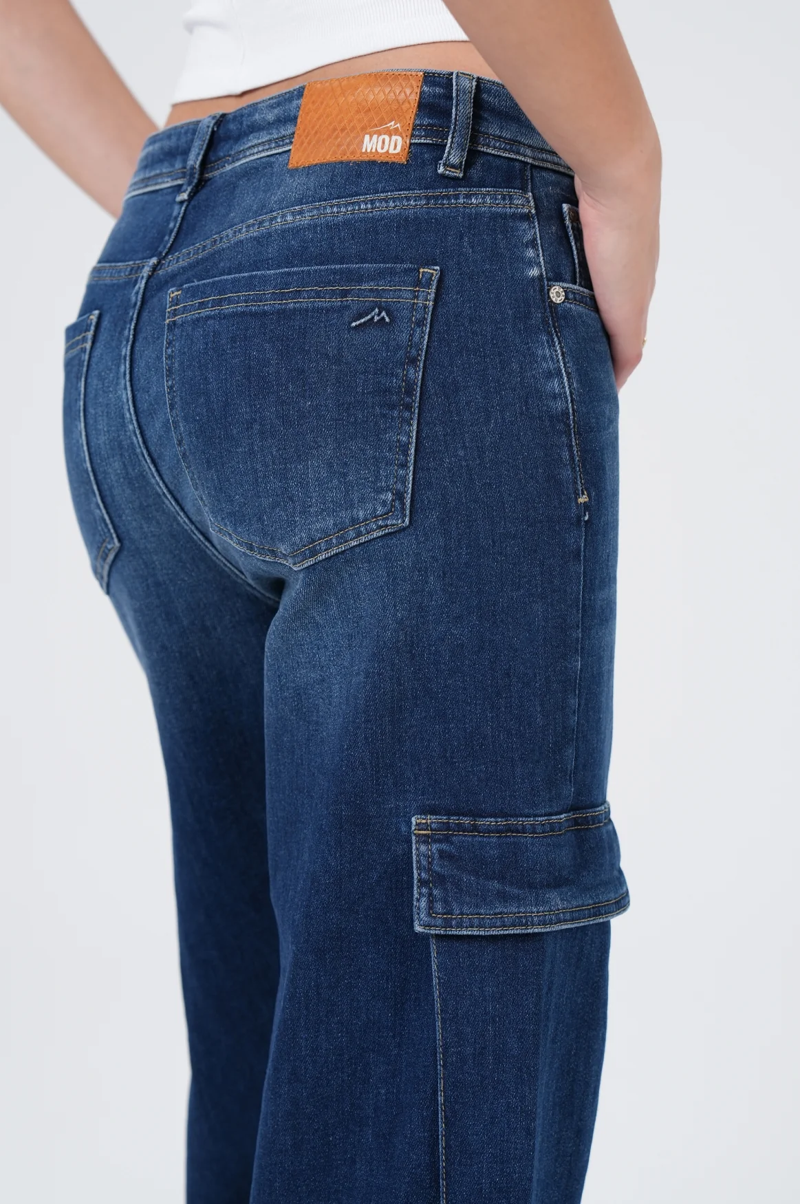 Vivien Cargo | Evident Blue - Image 6