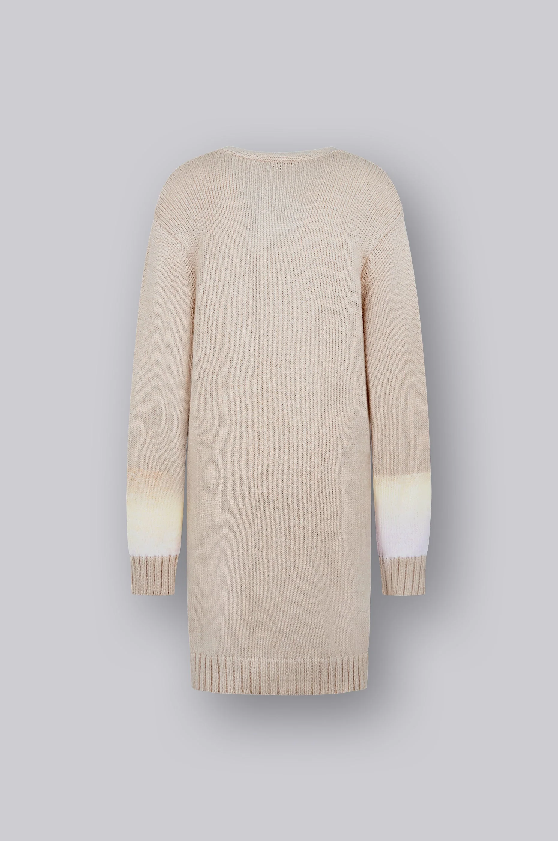 Cardigan Long | Beige - Image 6