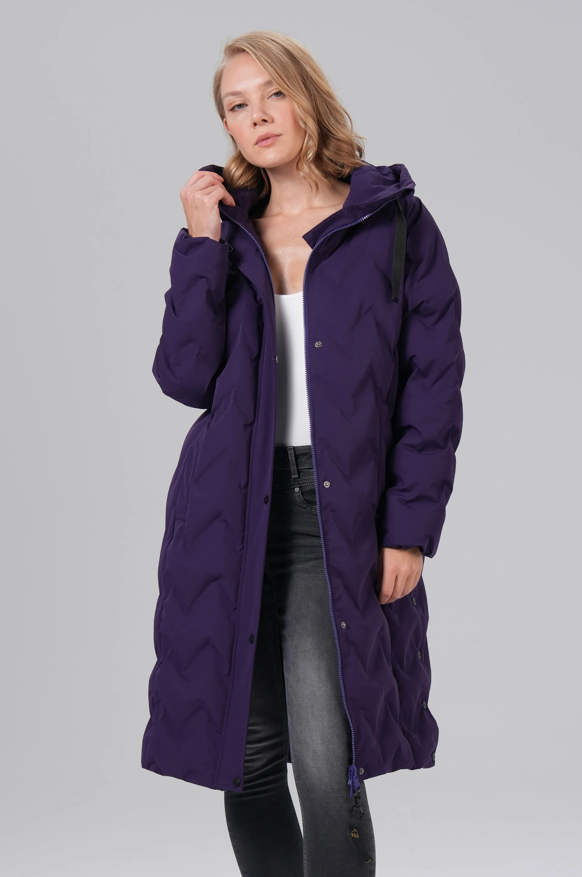 Isabella Jacket | Imperial Purple