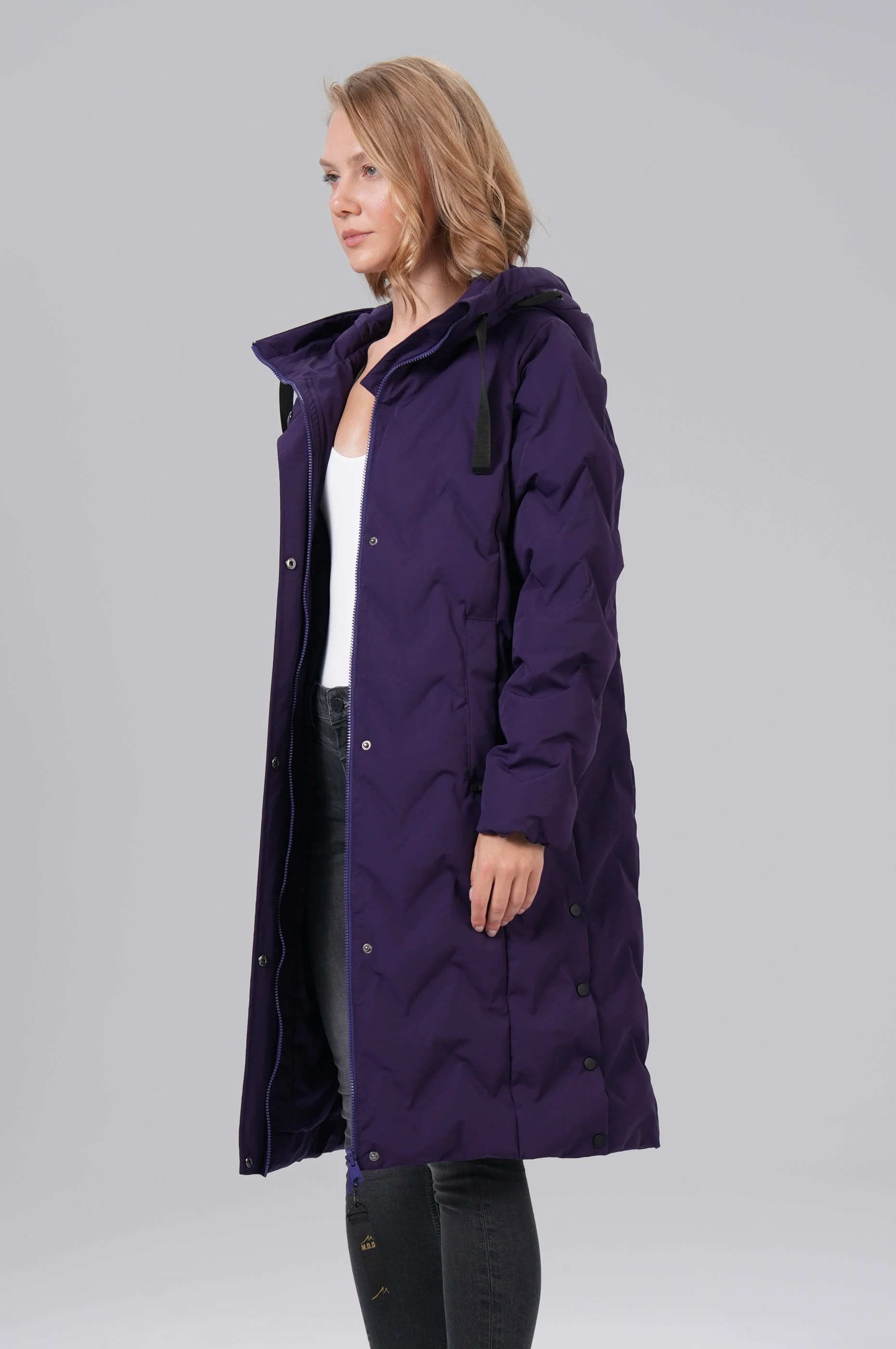 Isabella Jacket | Imperial Purple - Image 2