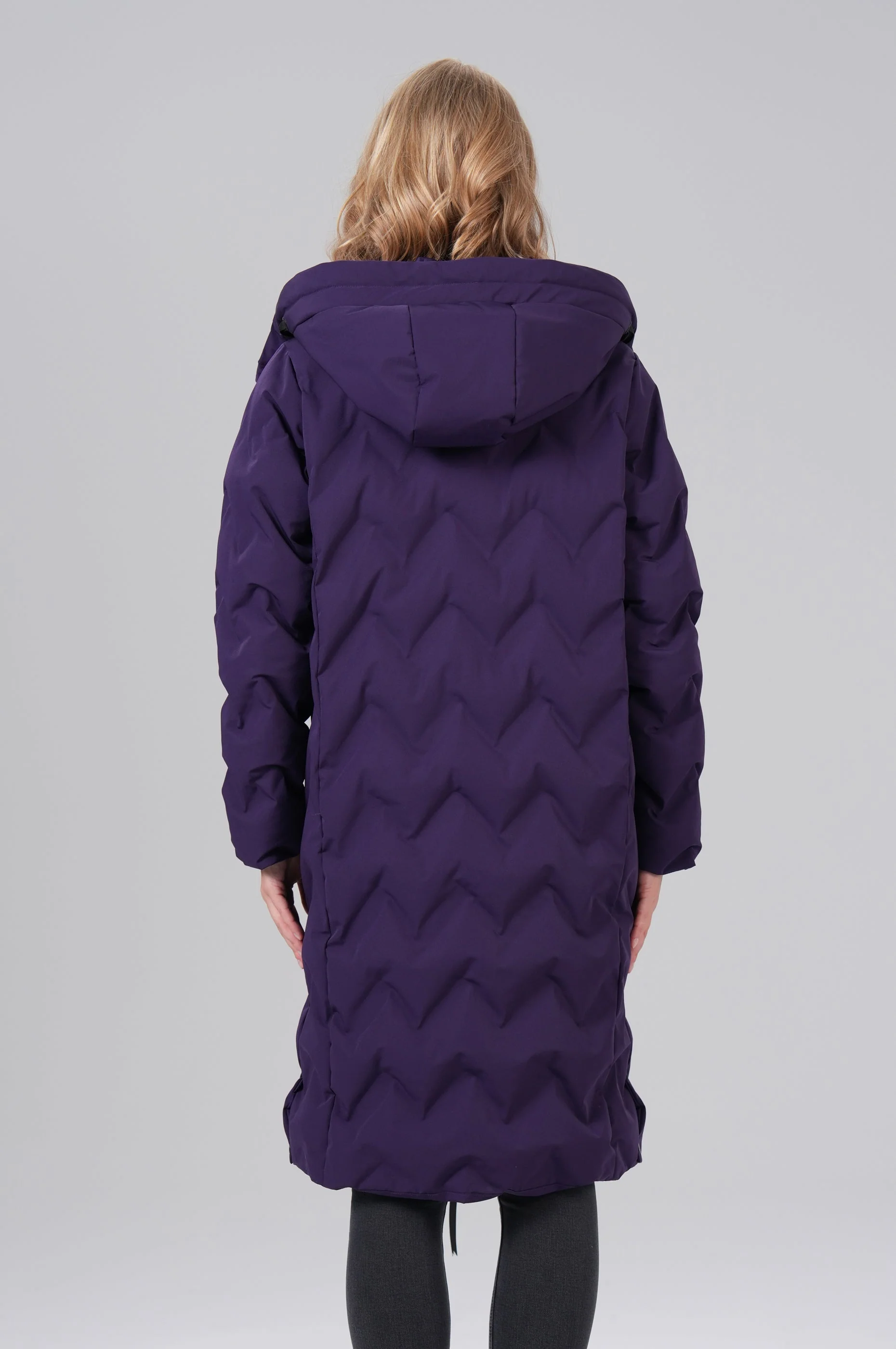 Isabella Jacket | Imperial Purple - Image 3