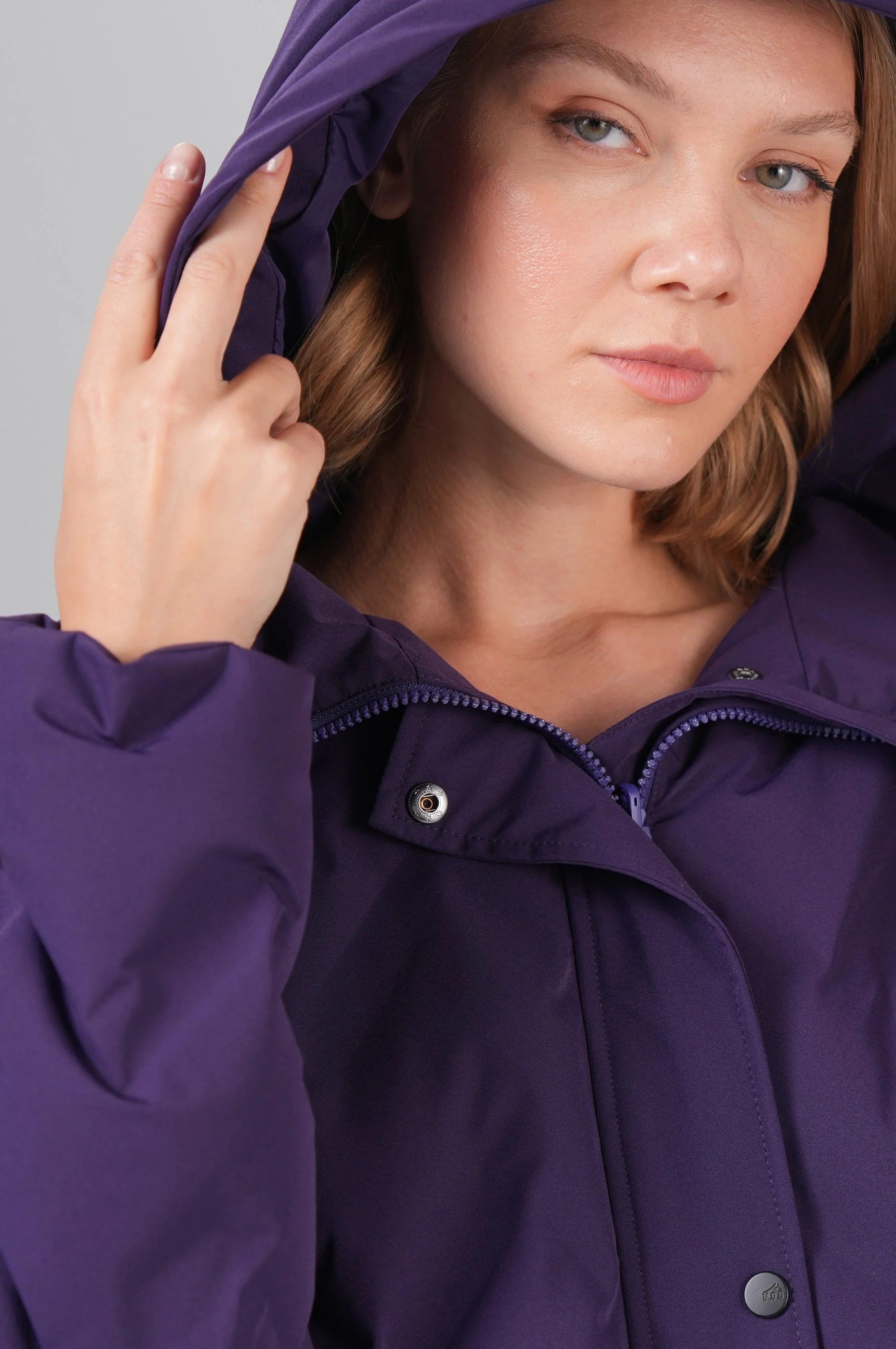 Isabella Jacket | Imperial Purple - Image 4