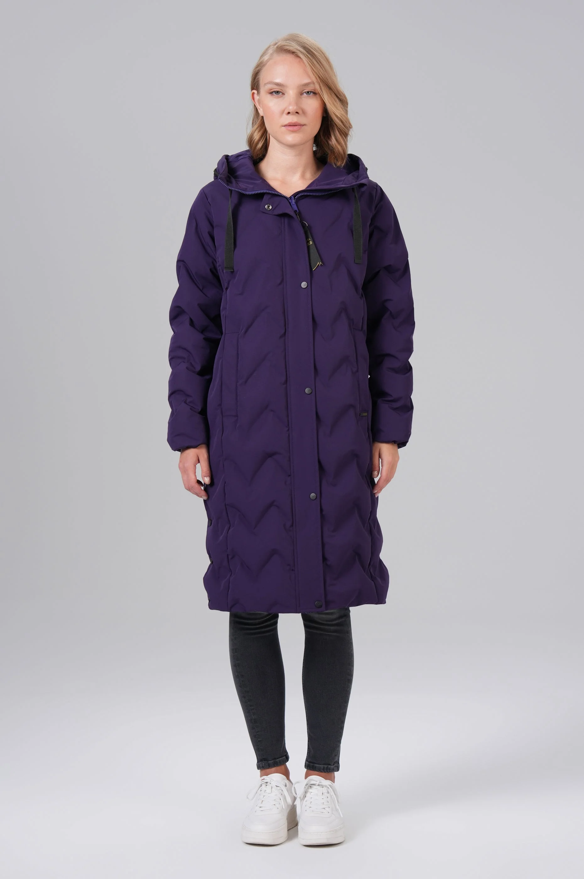 Isabella Jacket | Imperial Purple - Image 7