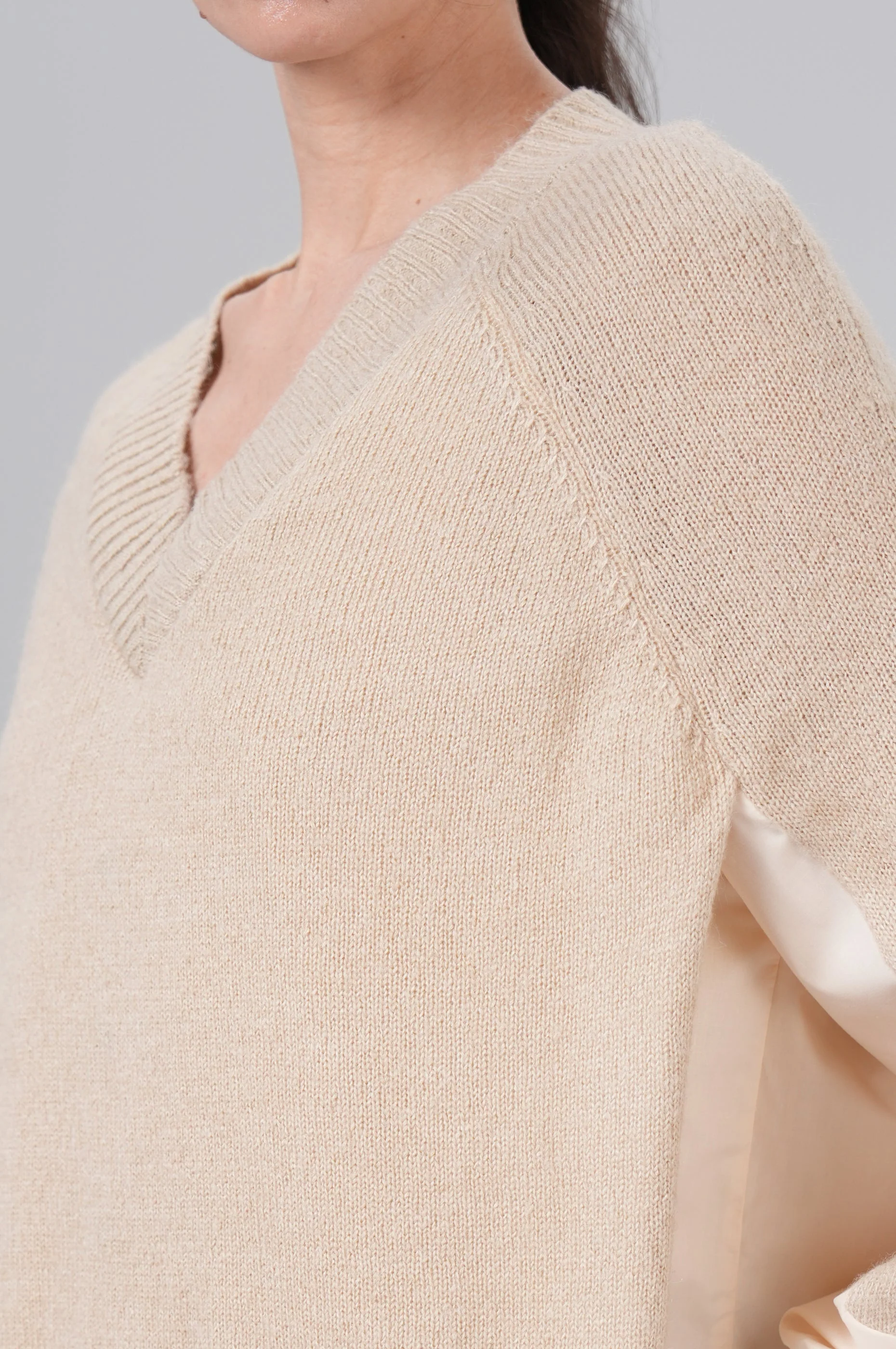Anna Pullover | Beige - Image 4